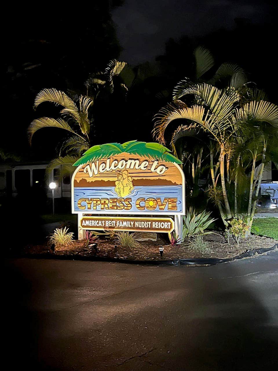 Camper-submitted photo at Cypress Cove Nudist Resort near St. Cloud, FL