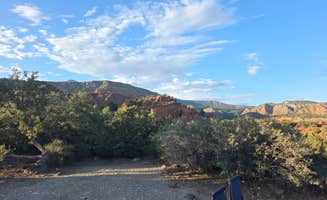 Chris R.'s photo of a dispersed camping area at Leeds Canyon Dispersed #10 near Leeds, UT