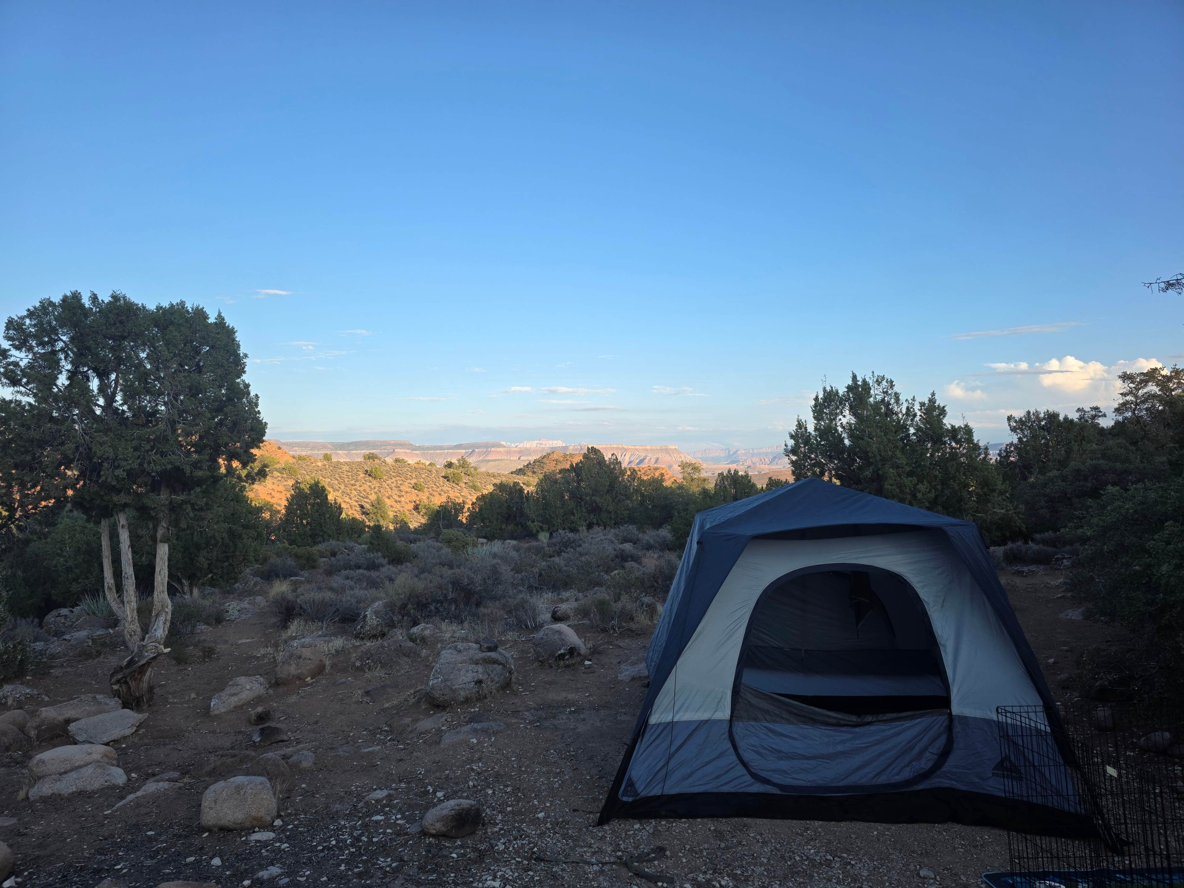 Camper submitted image from Leeds Canyon Dispersed #10 - 4