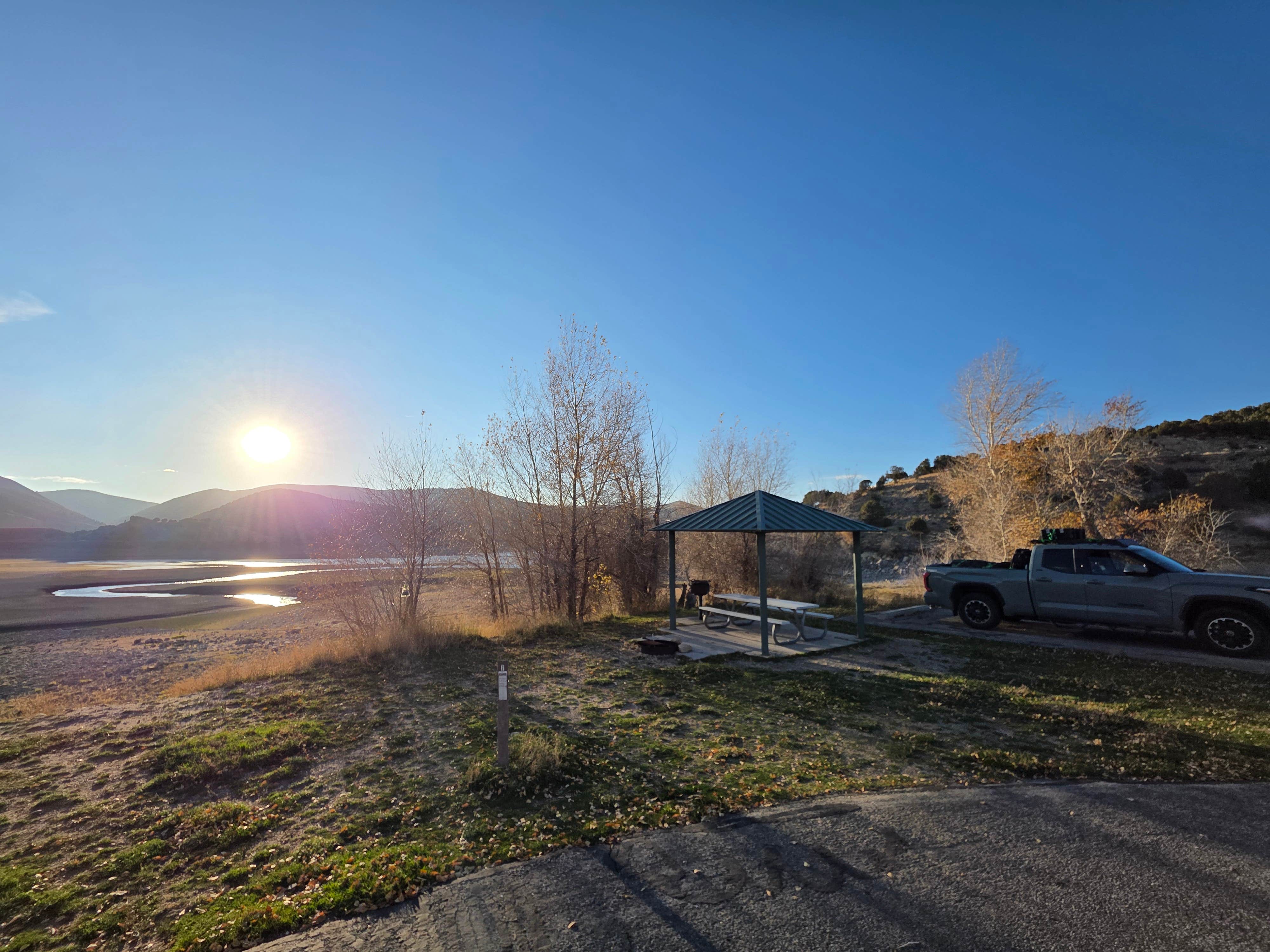 Camper submitted image from Crandall Cove Campground — Rockport State Park - 3