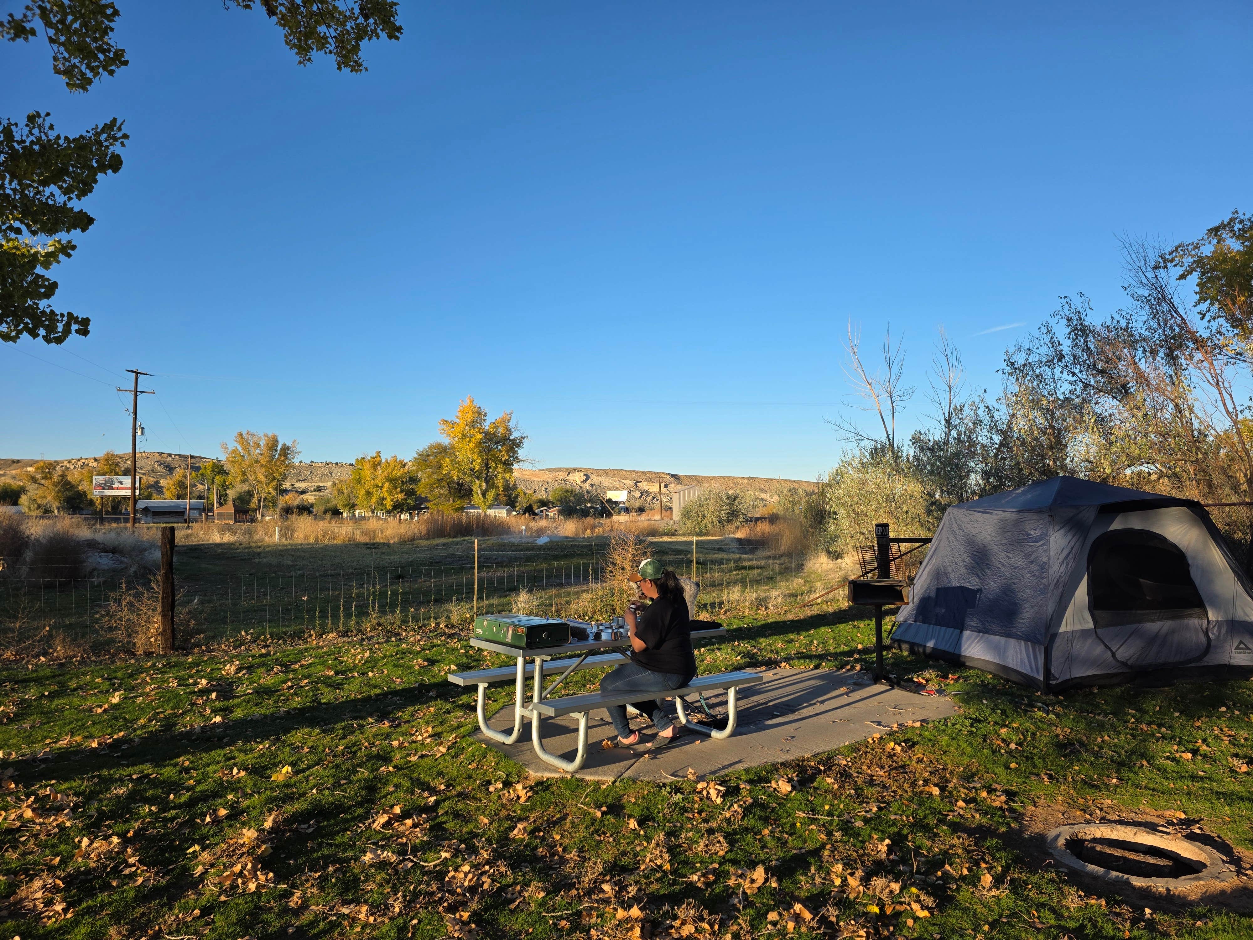 Chris R.'s photo at Fountain of Youth RV Park in Wyoming