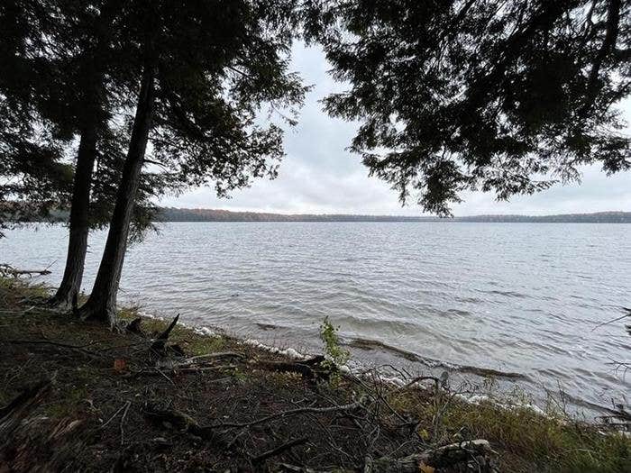 Camper-submitted photo at Sylvania Wilderness Backcountry Camping near Bergland, MI