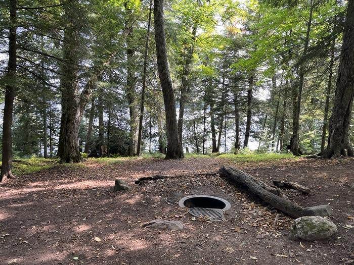 Camper-submitted photo at Sylvania Wilderness Backcountry Camping near Bergland, MI