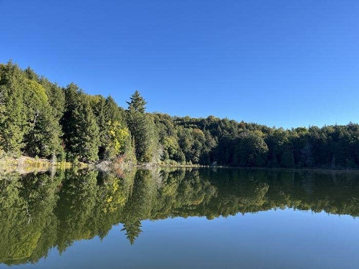 Camper-submitted photo at Sylvania Wilderness Backcountry Camping near Ottawa National Forest