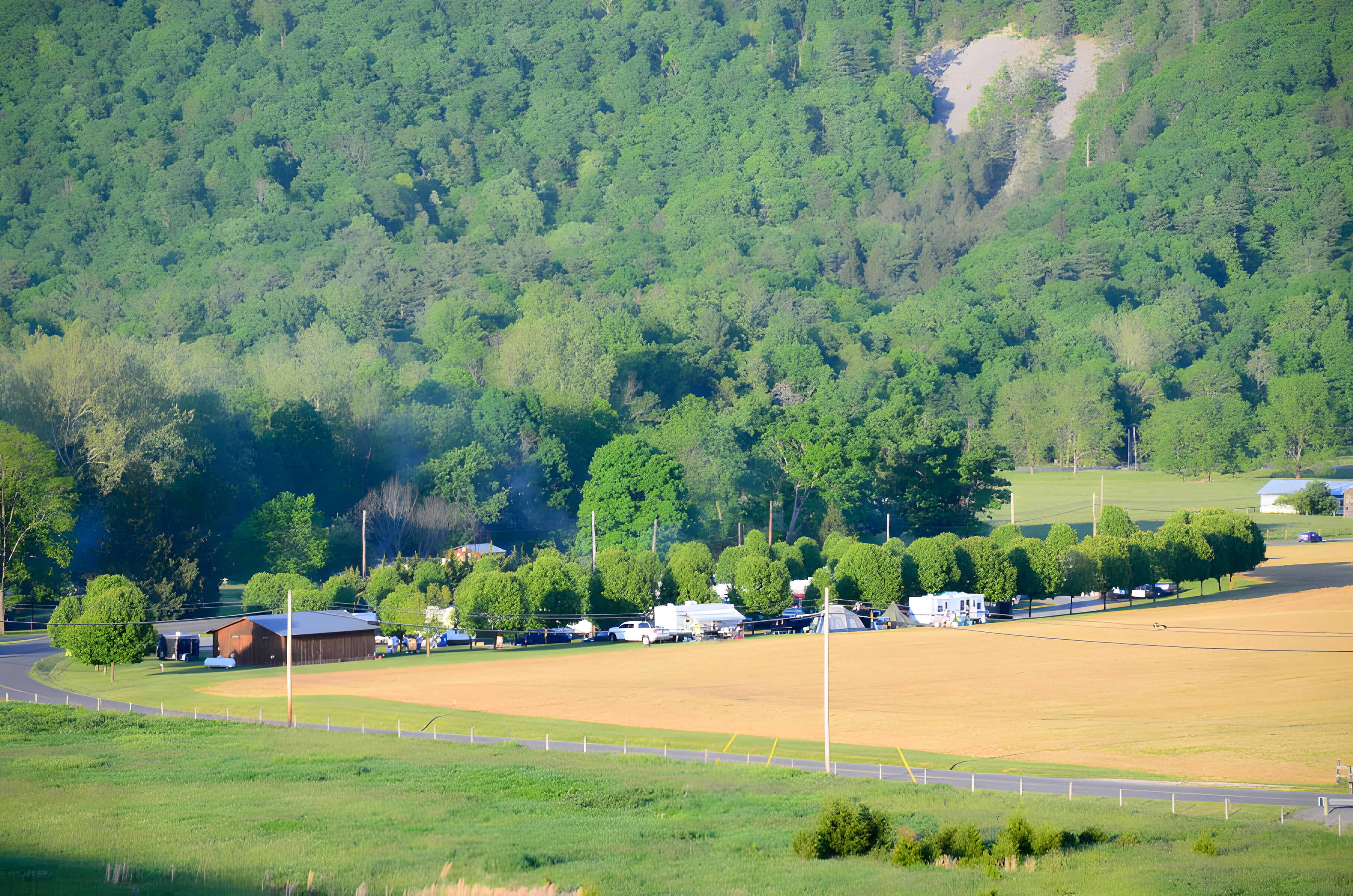 Camping near Trout Pond Recreation Area: Lost River Campground, Mathias, West Virginia