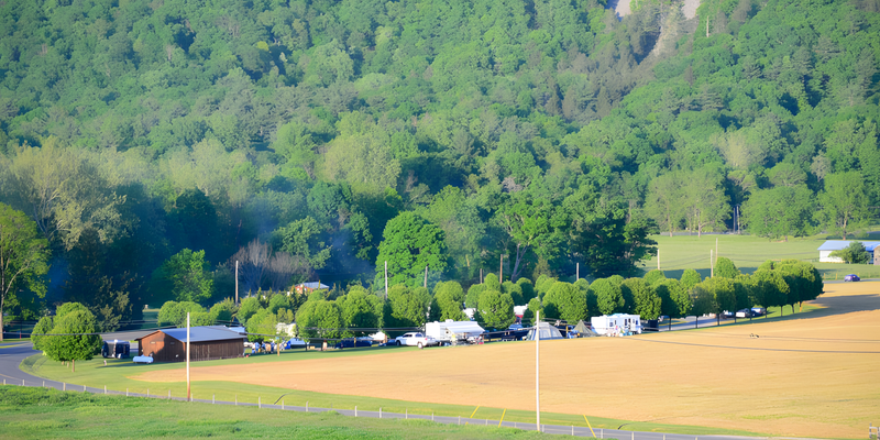 Camper submitted image from Lost River Campground