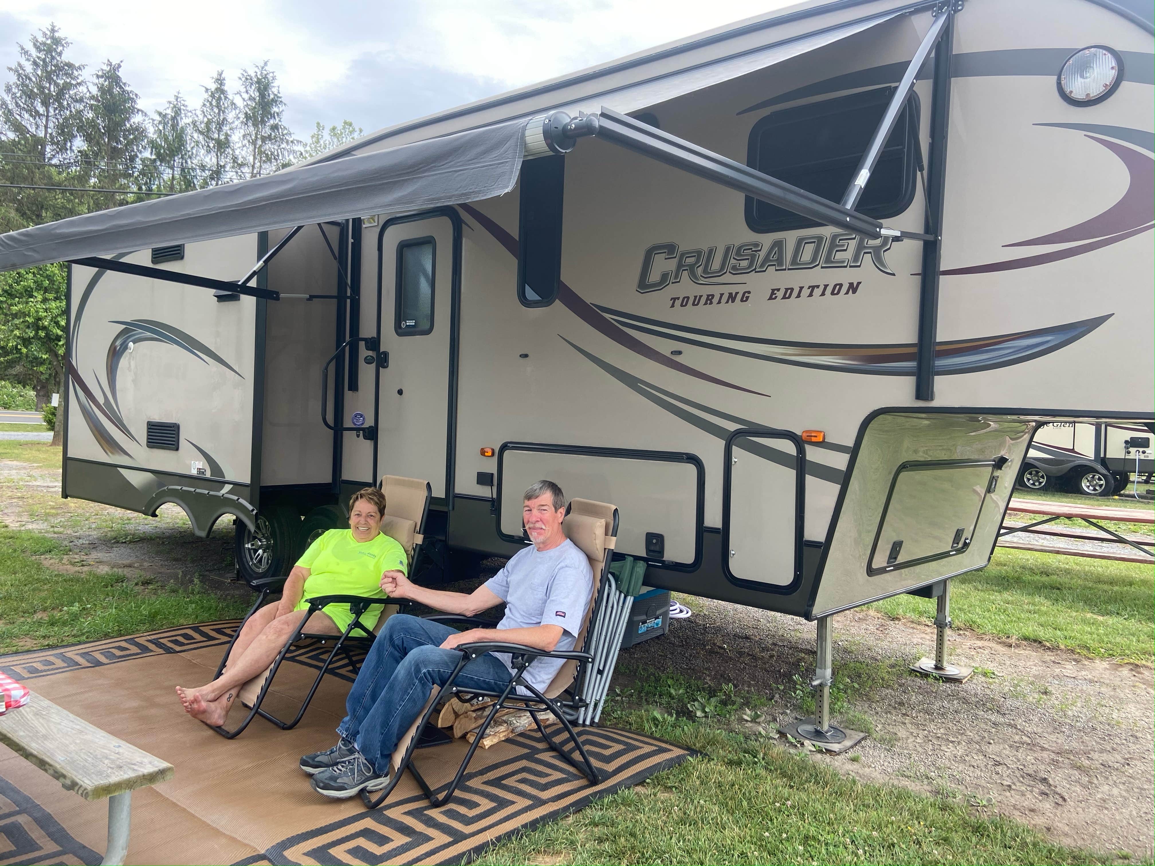 Camper-submitted photo at Lost River Campground near Baker, WV