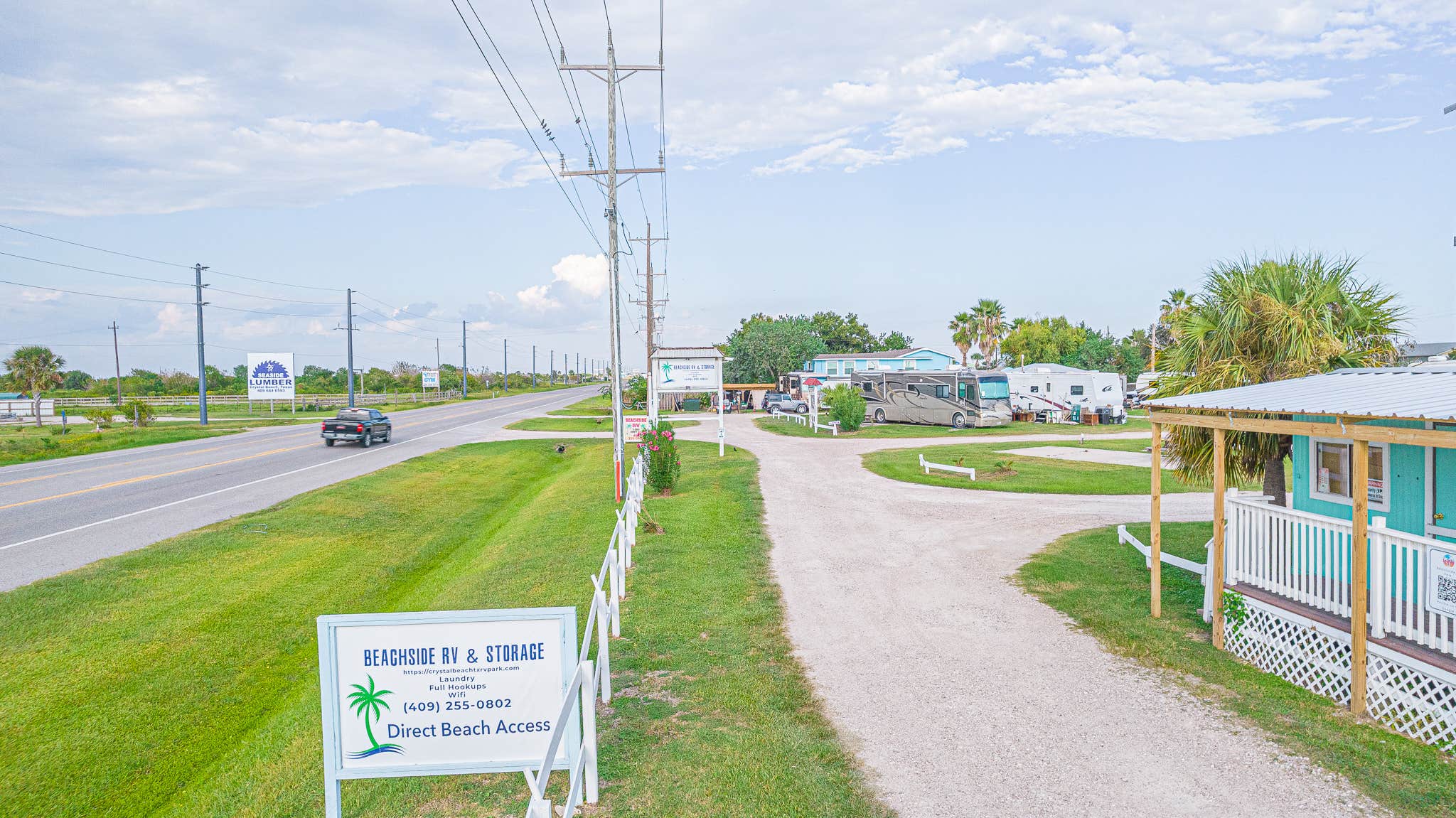 Camper-submitted photo at Beachside RV Park near Galveston, TX
