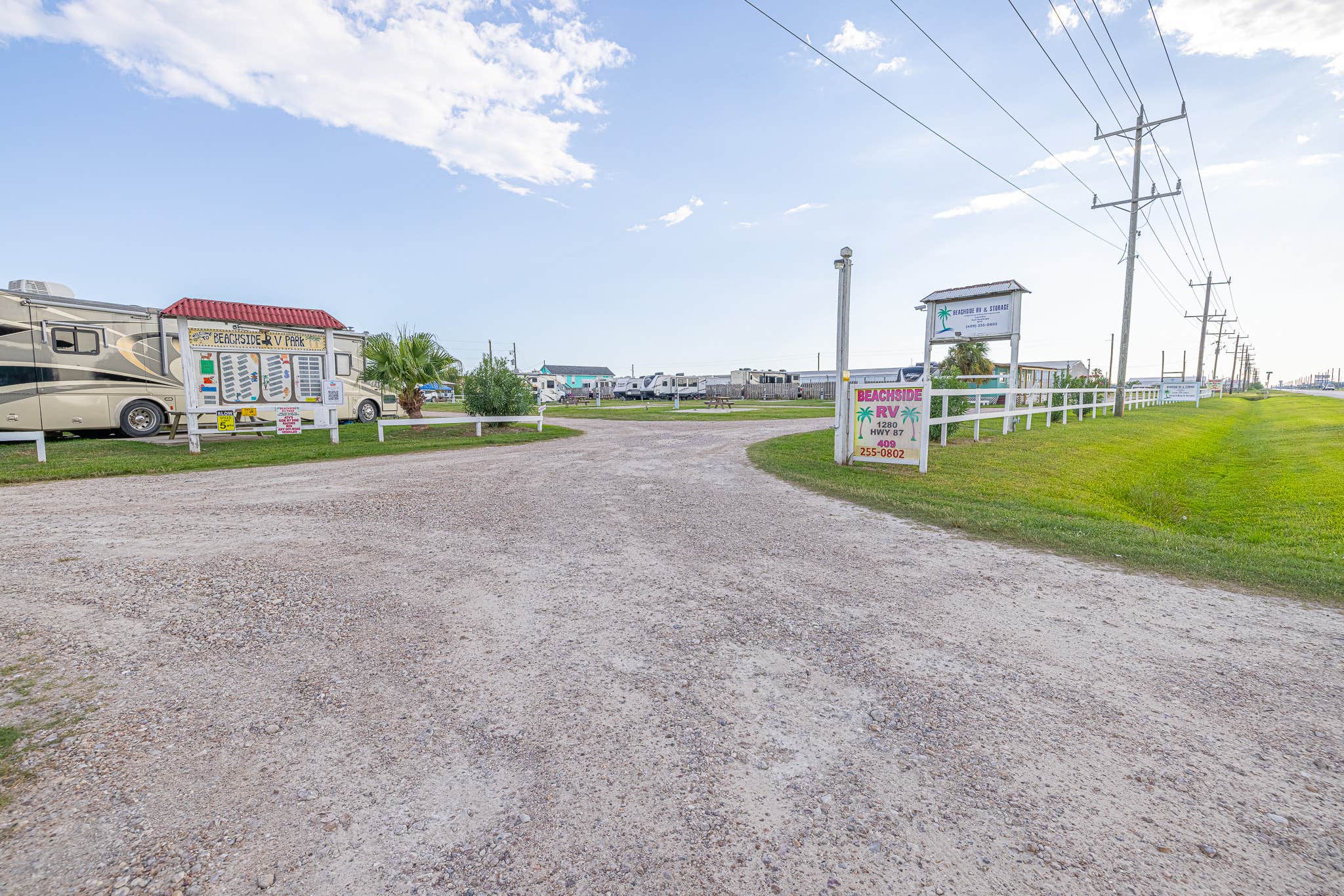 Camper-submitted photo at Beachside RV Park near Galveston, TX