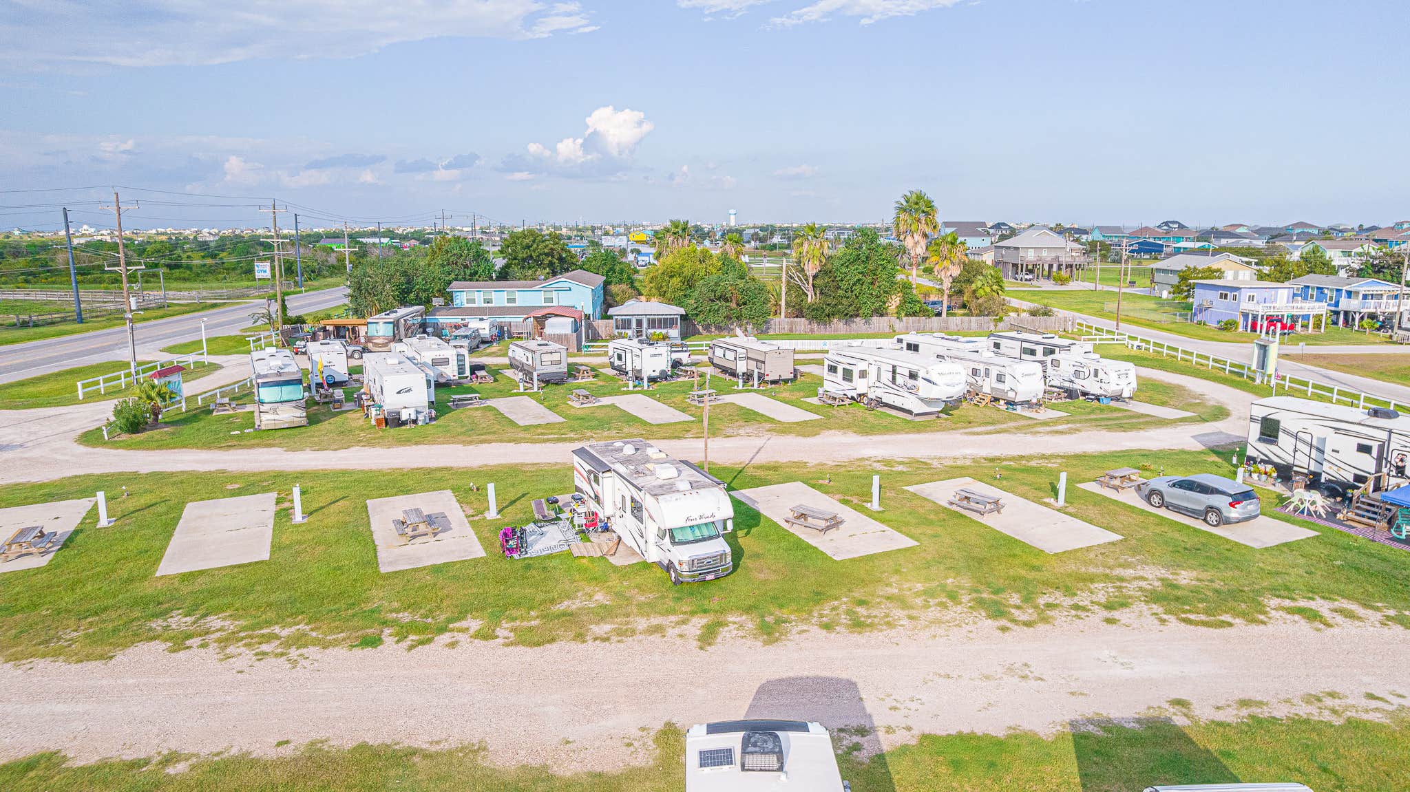 Camper-submitted photo at Beachside RV Park near Galveston, TX