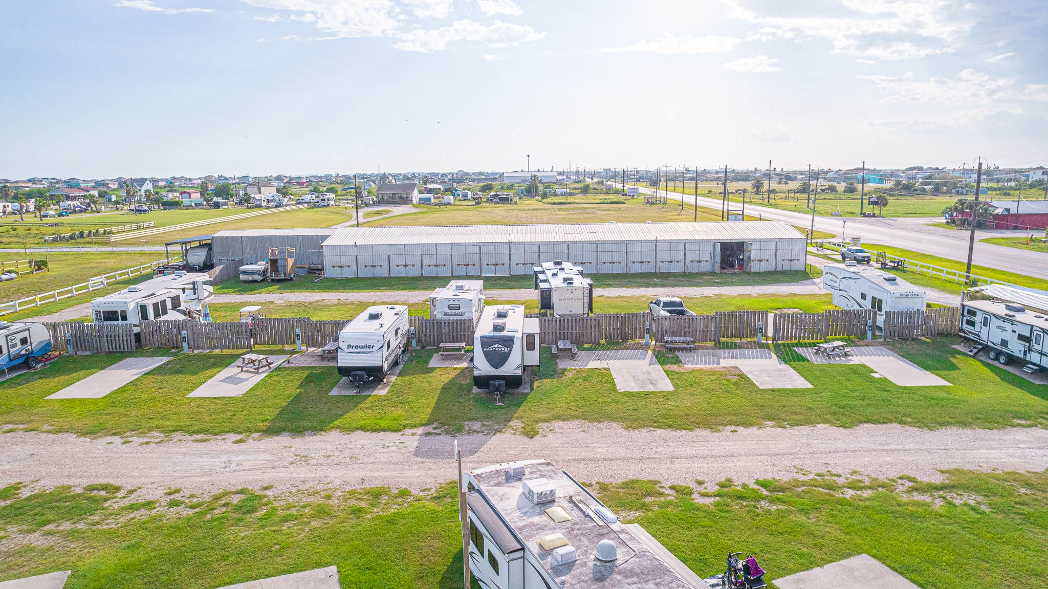 Camper-submitted photo at Beachside RV Park near Galveston, TX