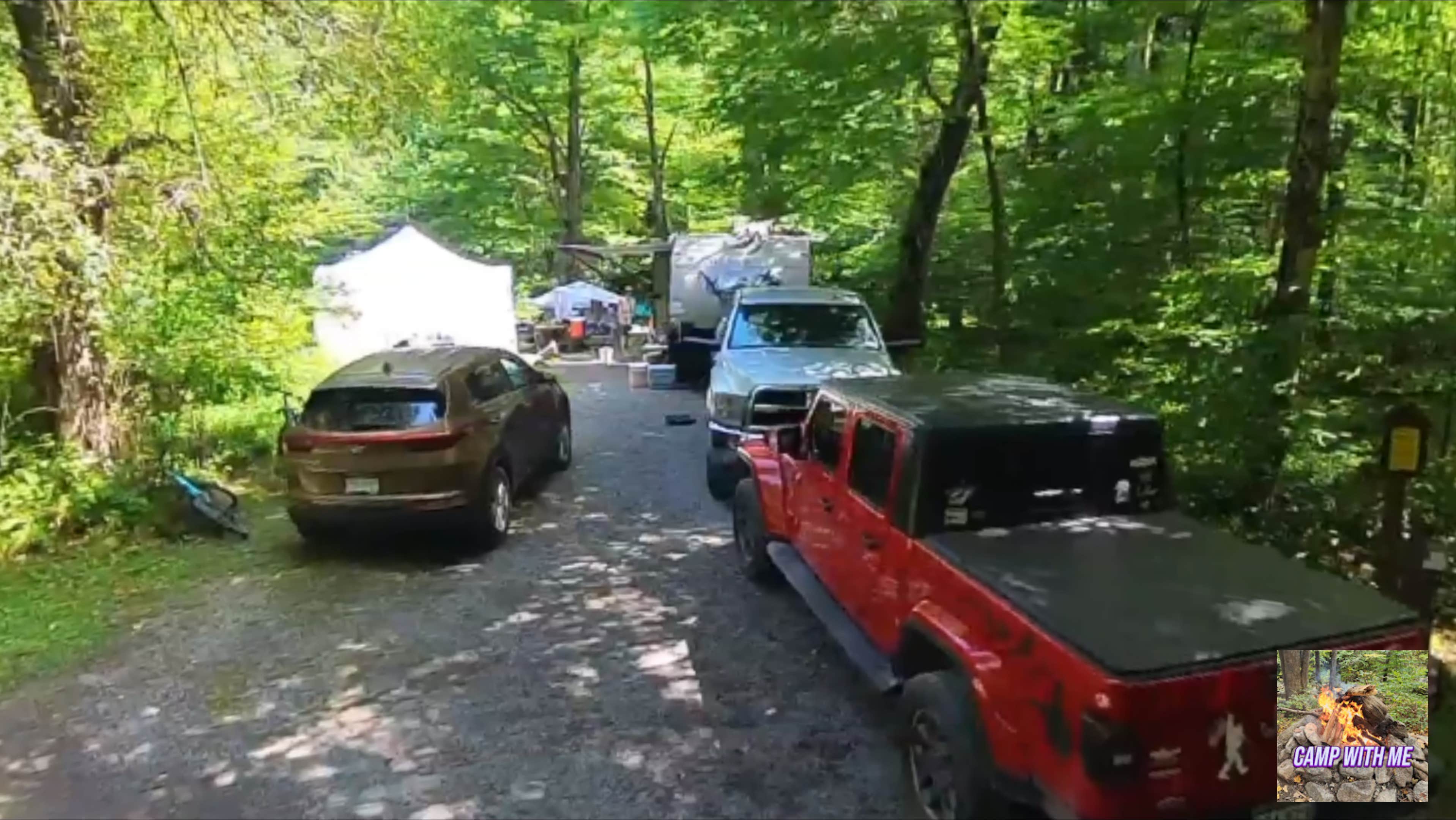 Camp With Me's photo at Tea Creek Campground near Marlinton, WV