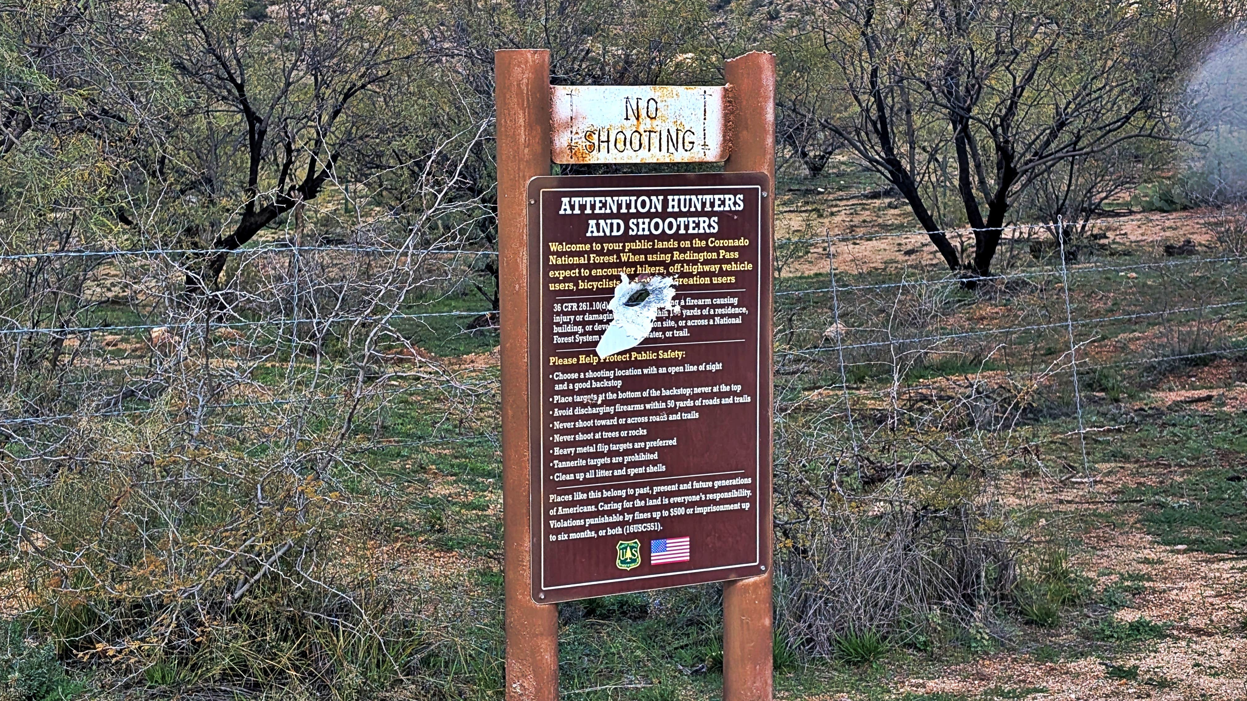 Camper-submitted photo at Reddington Pass Dispersed near Willow Canyon, AZ