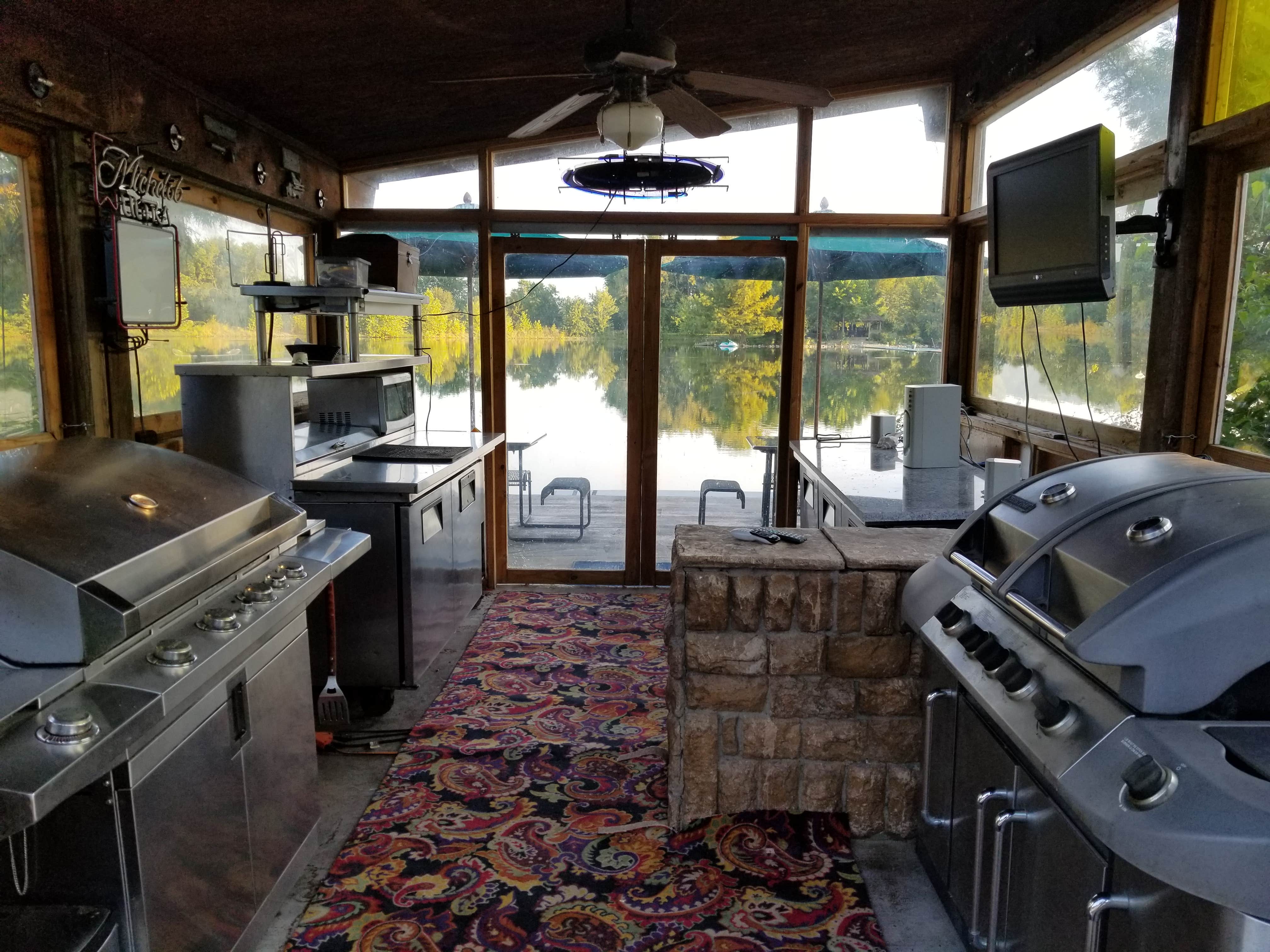 Camper submitted image from Harmony Lake Farm - Park & Playground - 2