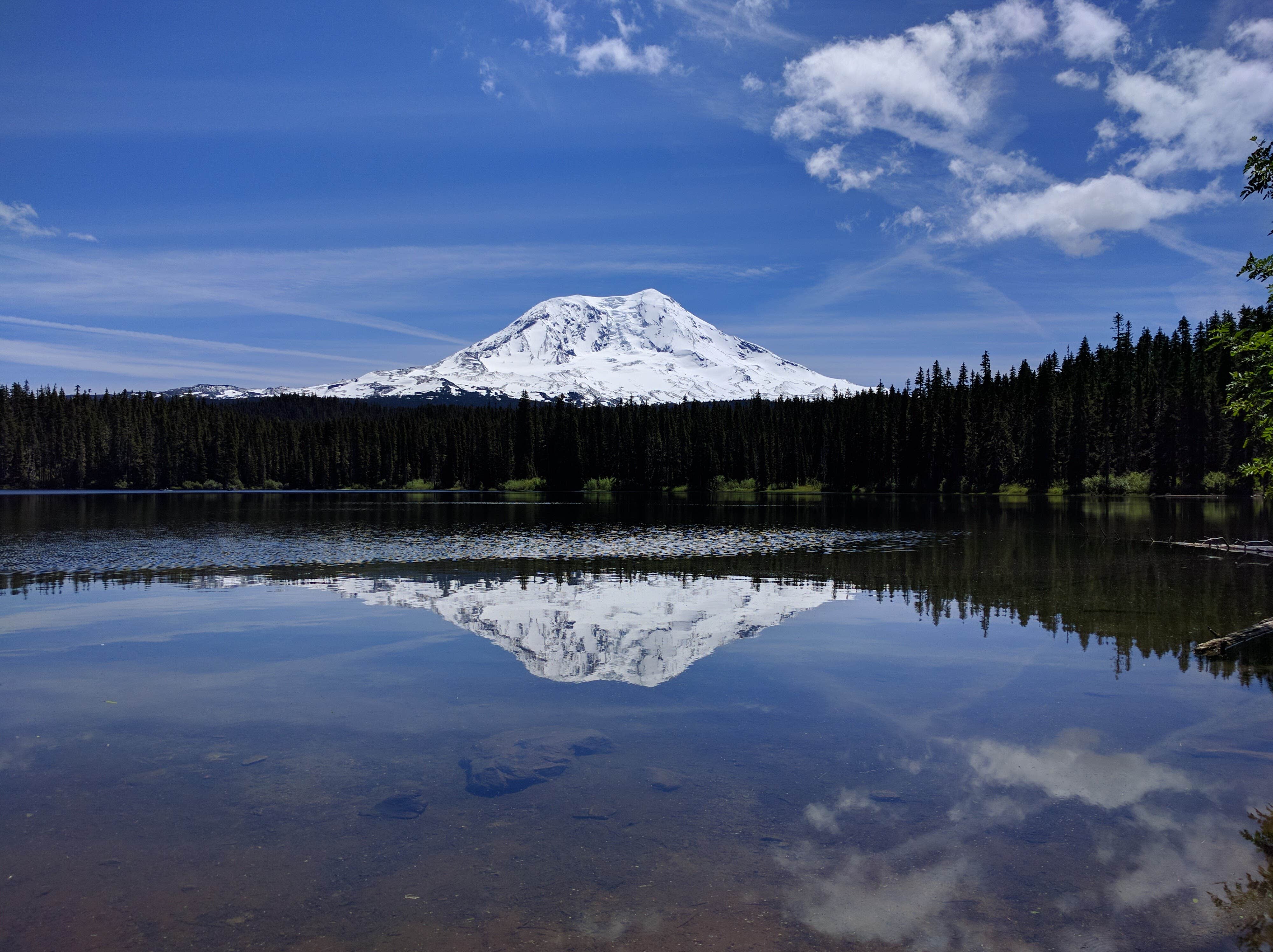 Camper submitted image from Takhlakh Lake Campground - 3