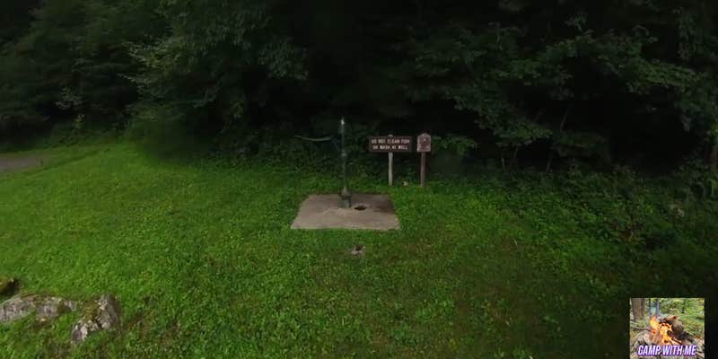 Camper submitted image from Cranberry Campground