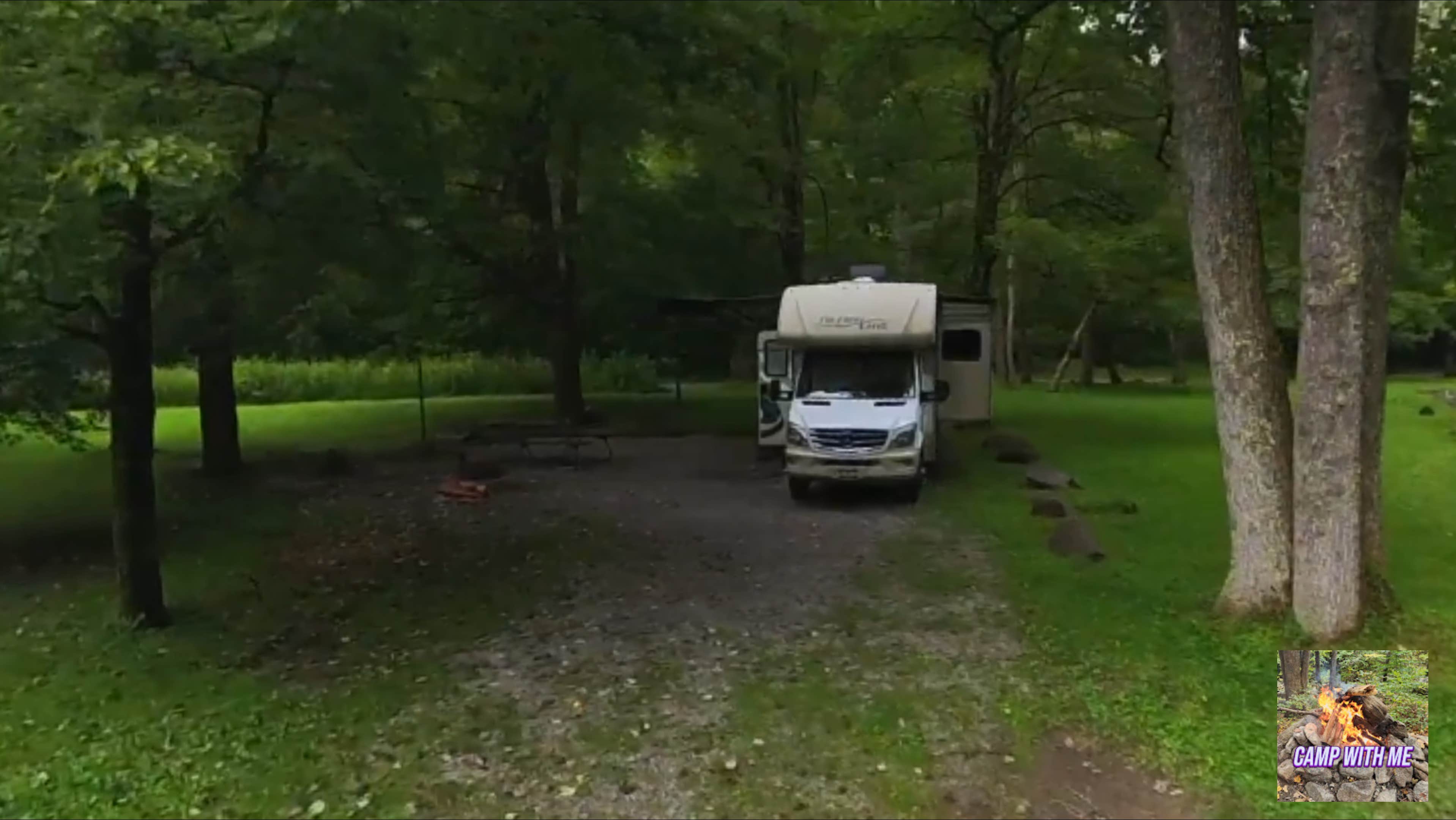 Camper-submitted photo at Cranberry Campground near Camden-on-Gauley, WV