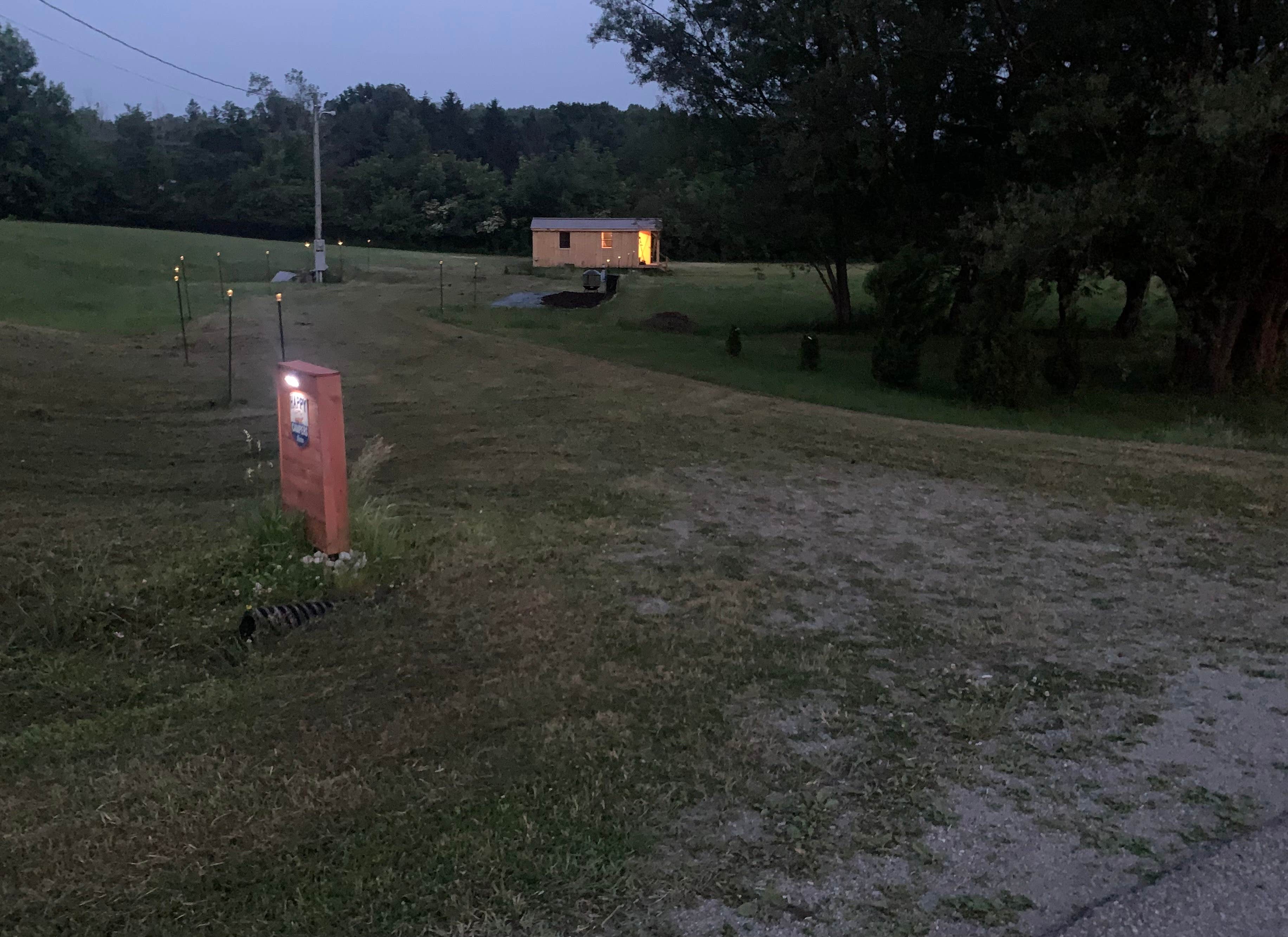 Camper submitted image from Creekside Haven RV and Tent Site - 1