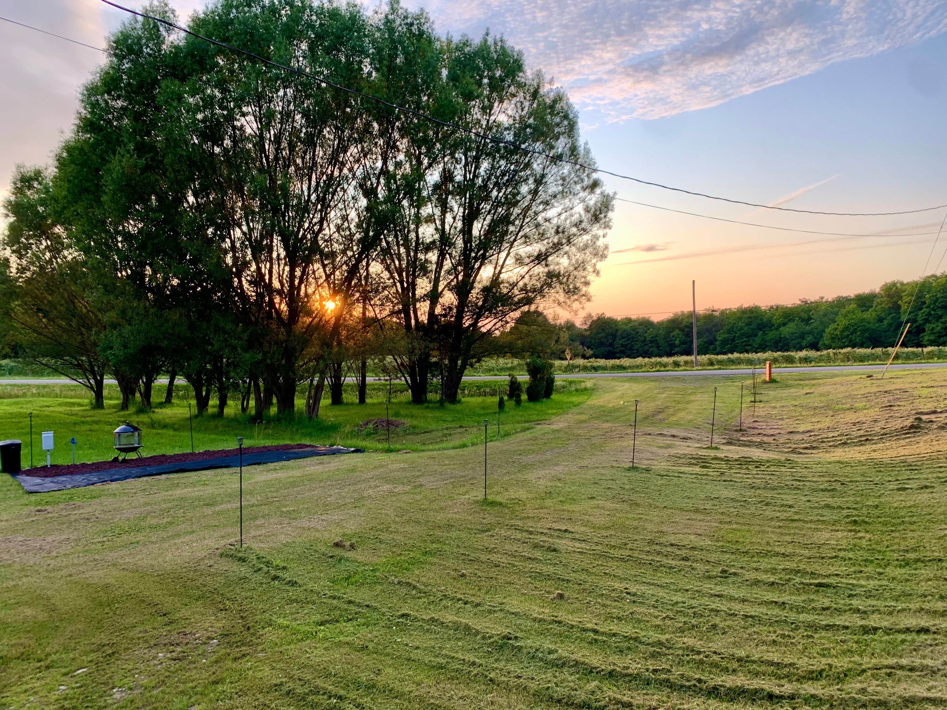 Camper submitted image from Creekside Haven RV and Tent Site - 2