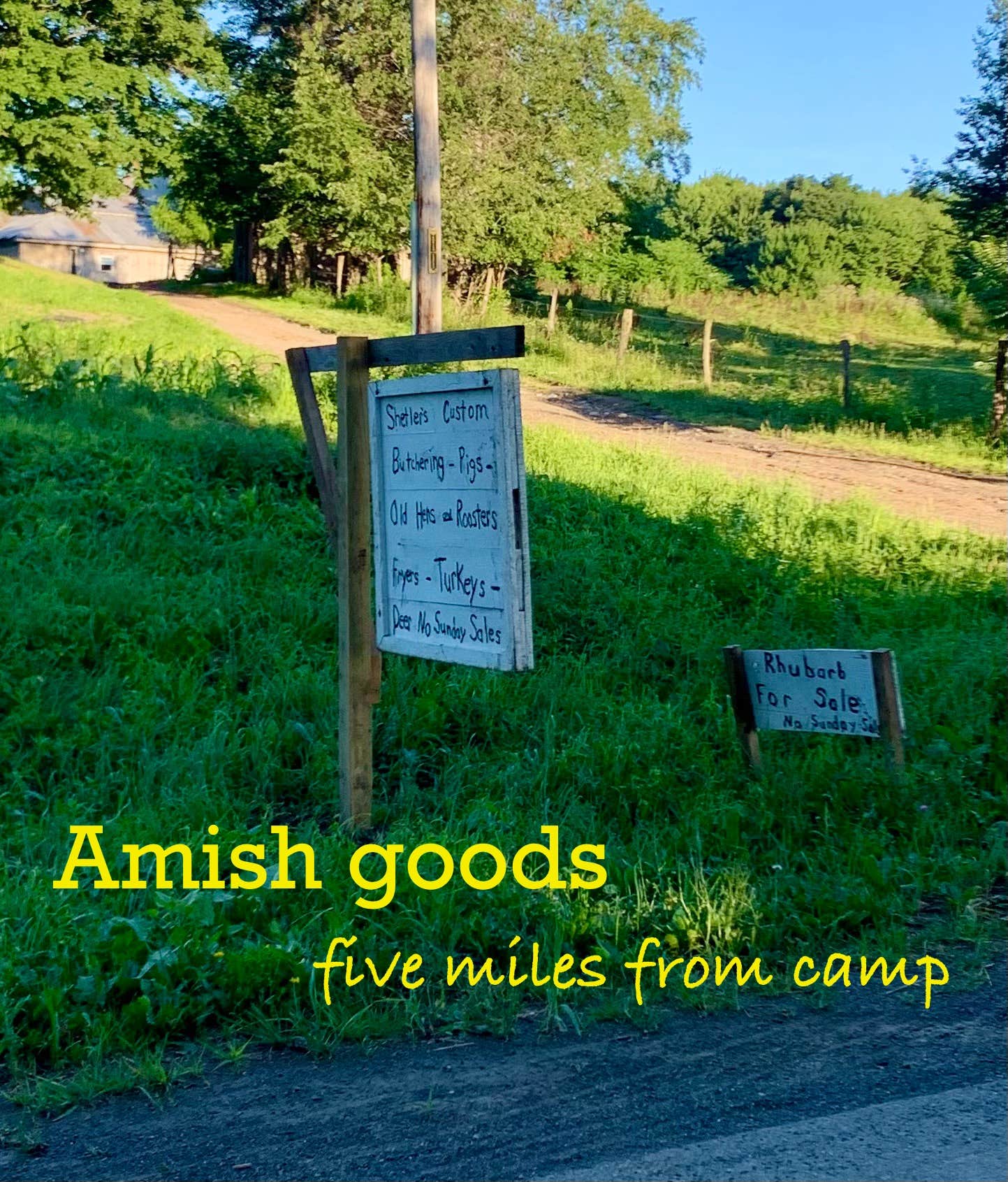 Camper-submitted photo at Creekside Haven RV and Tent Site near Jamestown, NY