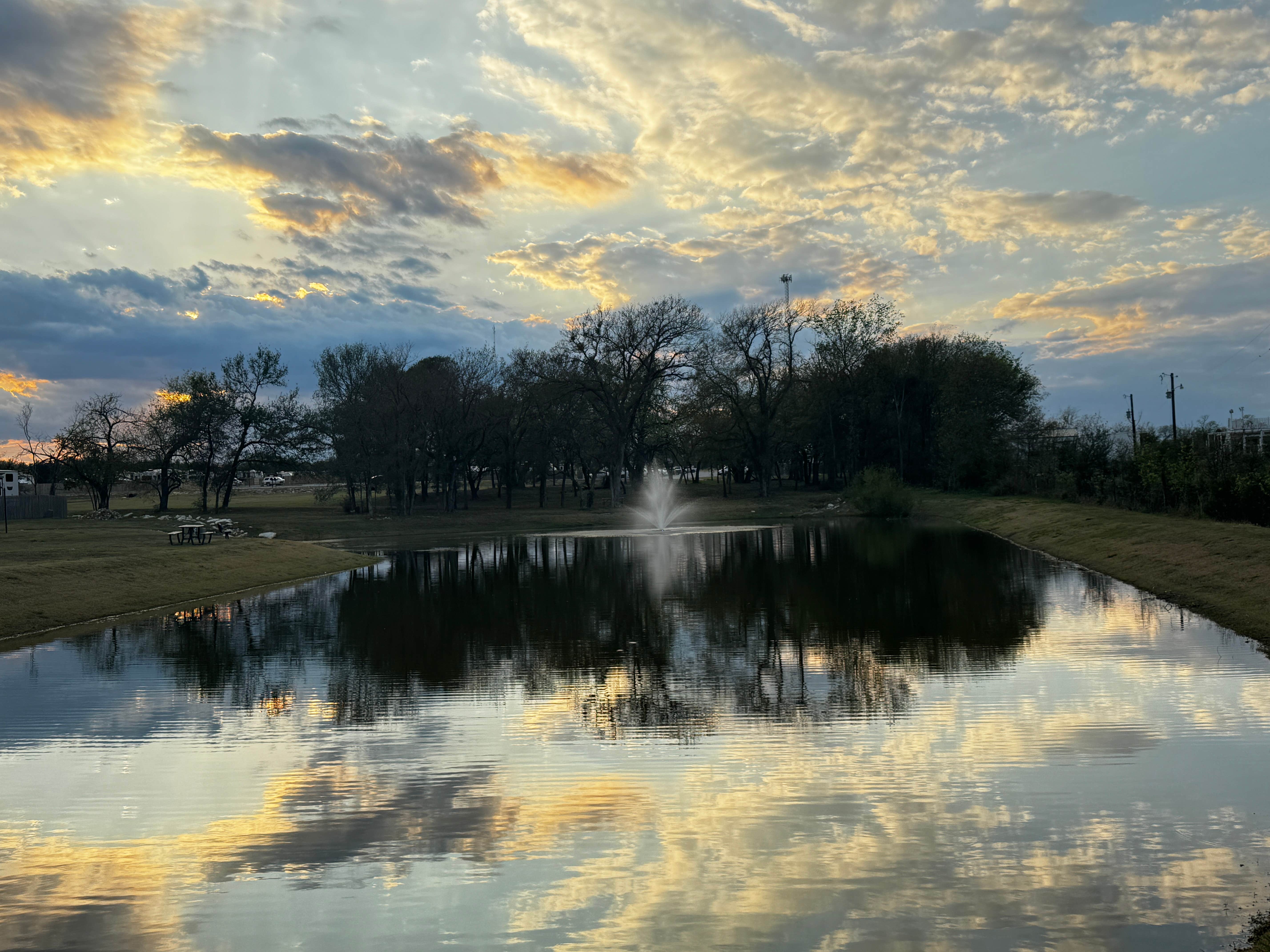 Camper-submitted photo at Cedar Meadow RV Park near McKinney, TX