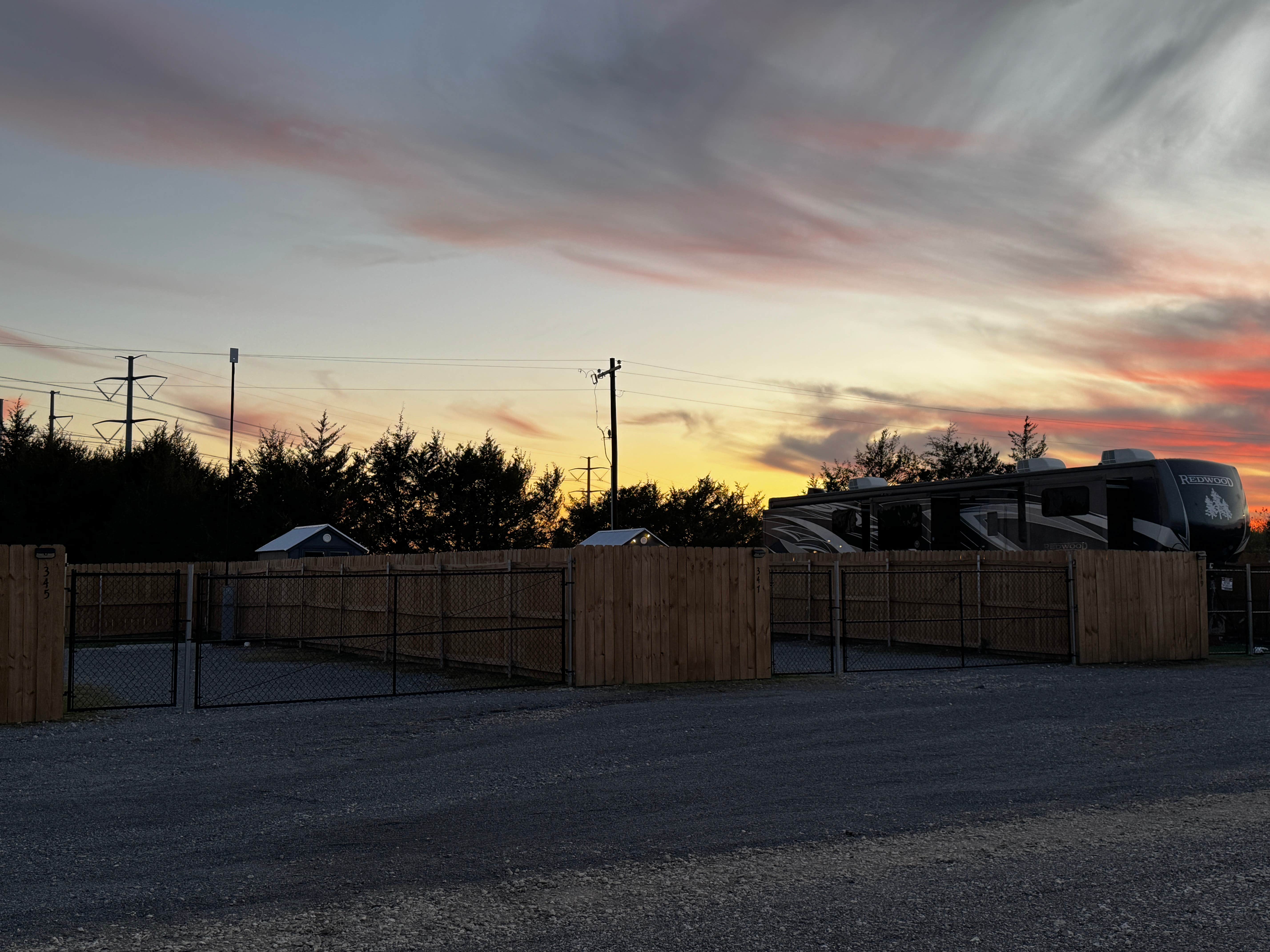 Camper-submitted photo at Cedar Meadow RV Park near McKinney, TX