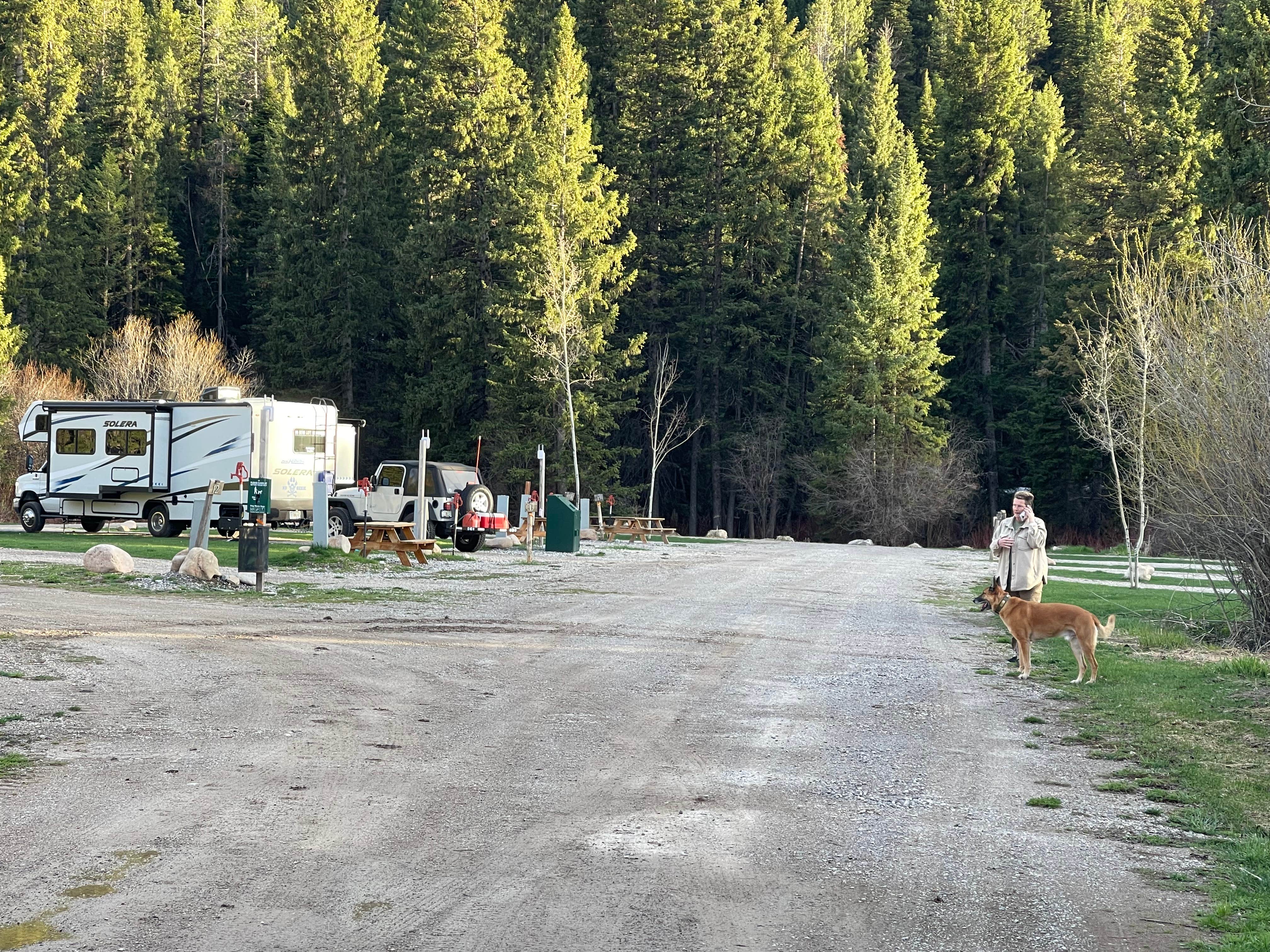 Mike B.'s photo at Moose Creek Ranch near Driggs, ID