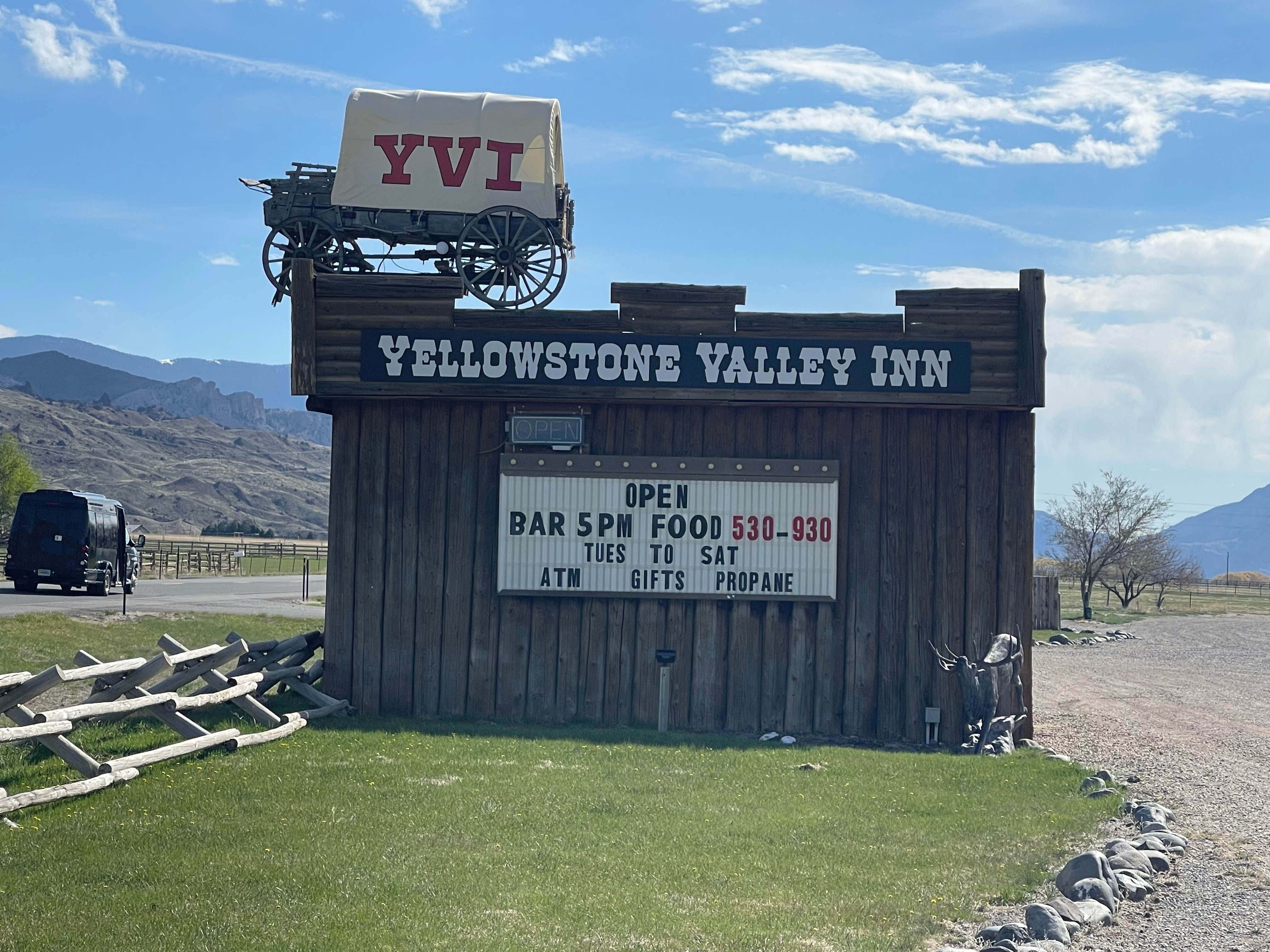 Camper submitted image from Yellowstone Valley Inn & RV - 2