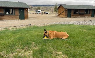 Mike B.'s photo of glamping accommodations at Yellowstone Valley Inn & RV in Wyoming