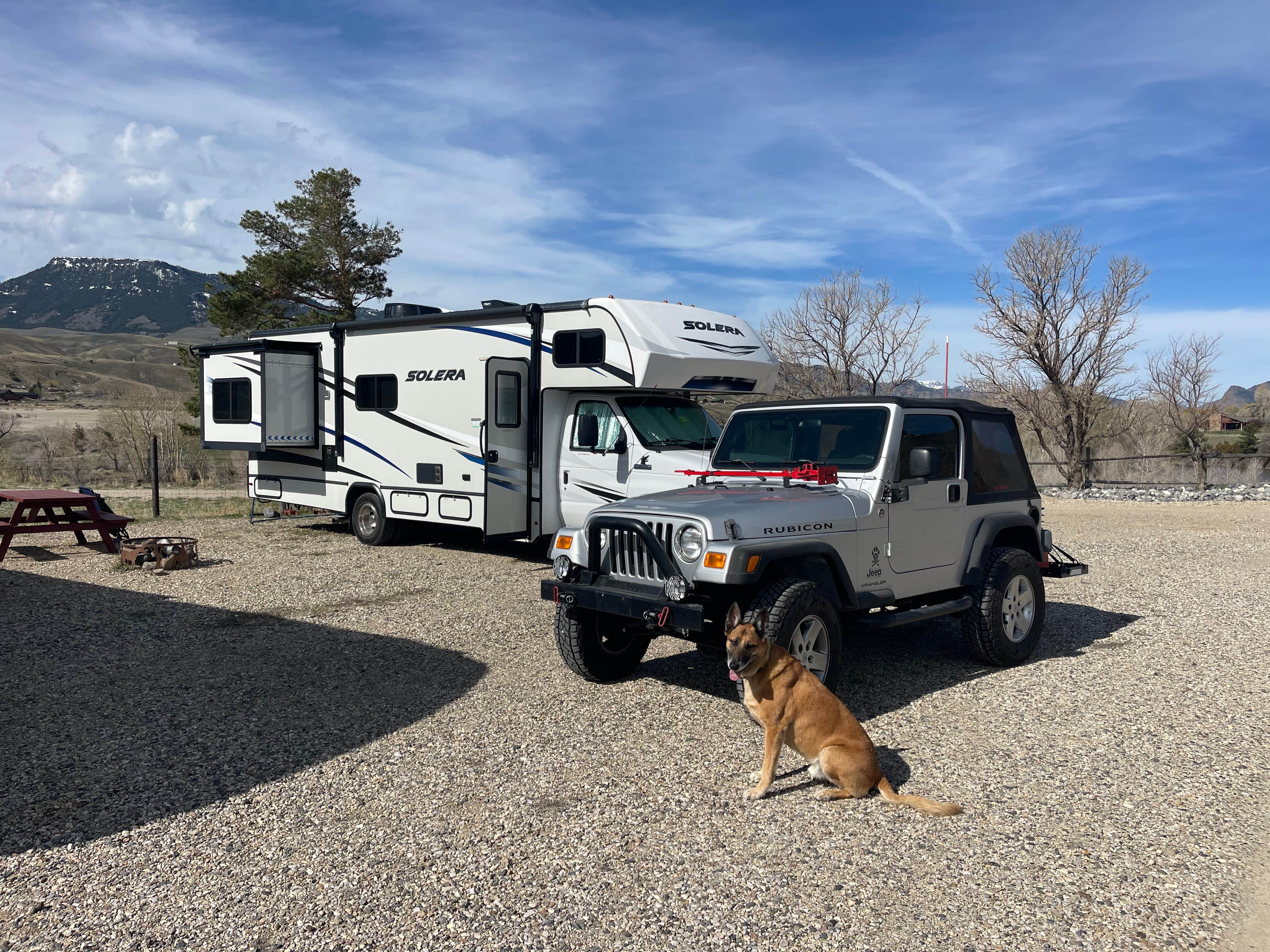 Camper-submitted photo at Yellowstone Valley Inn & RV near Powell, WY
