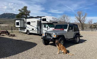 Mike B.'s photo of rv camping at Yellowstone Valley Inn & RV near Cooke City, MT