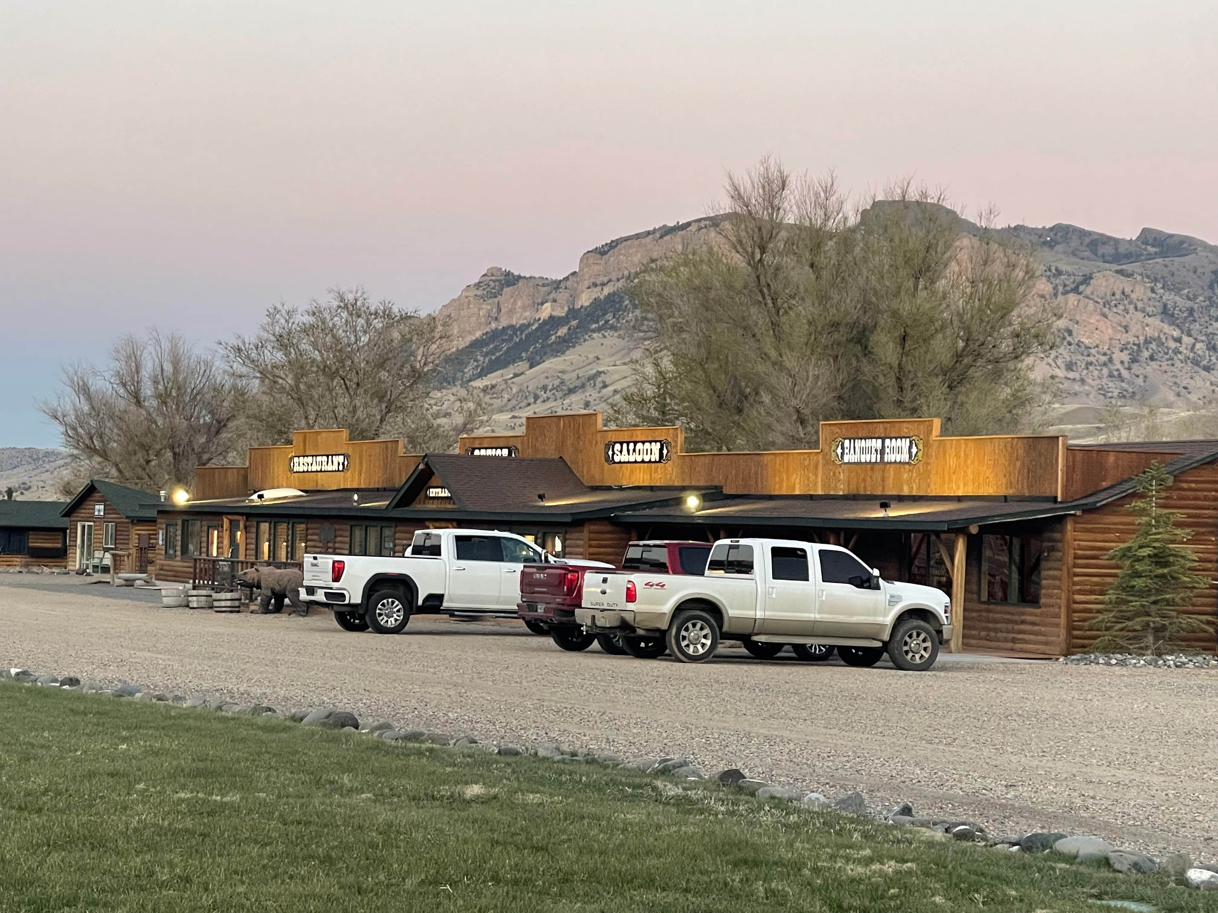 Camper-submitted photo at Yellowstone Valley Inn & RV near Powell, WY