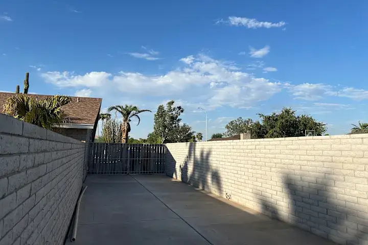 Camper-submitted photo at Private RV Spot w/Water & Elec near Chandler, AZ