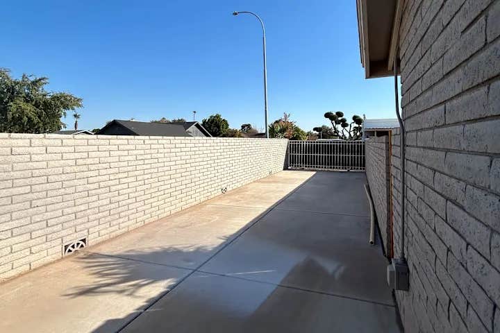 Camper submitted image from Private RV Spot w/Water & Elec - 1