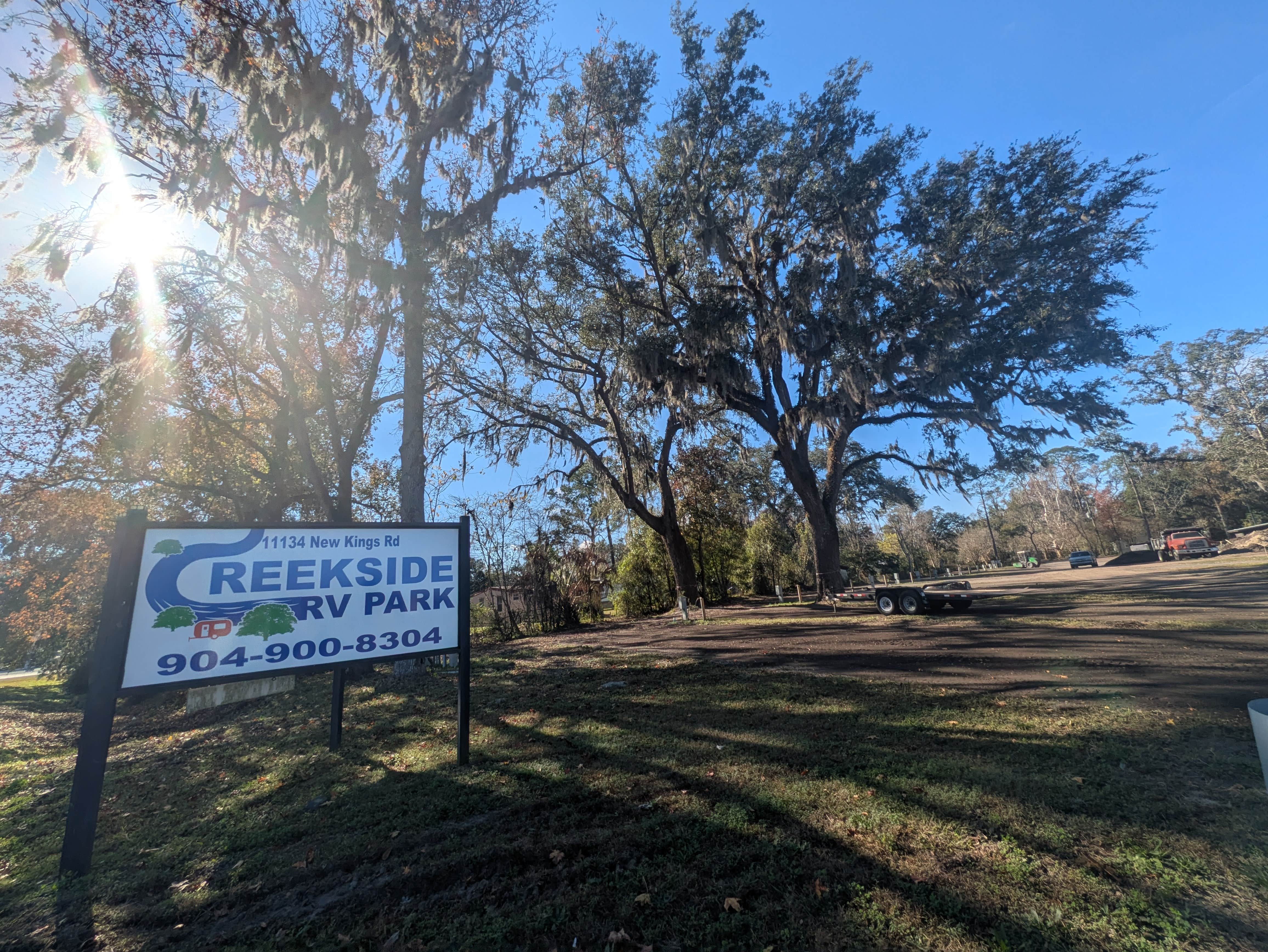 Camper submitted image from Creekside RV Park - 1