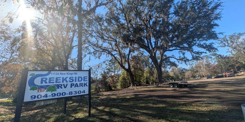 Camper submitted image from Creekside RV Park