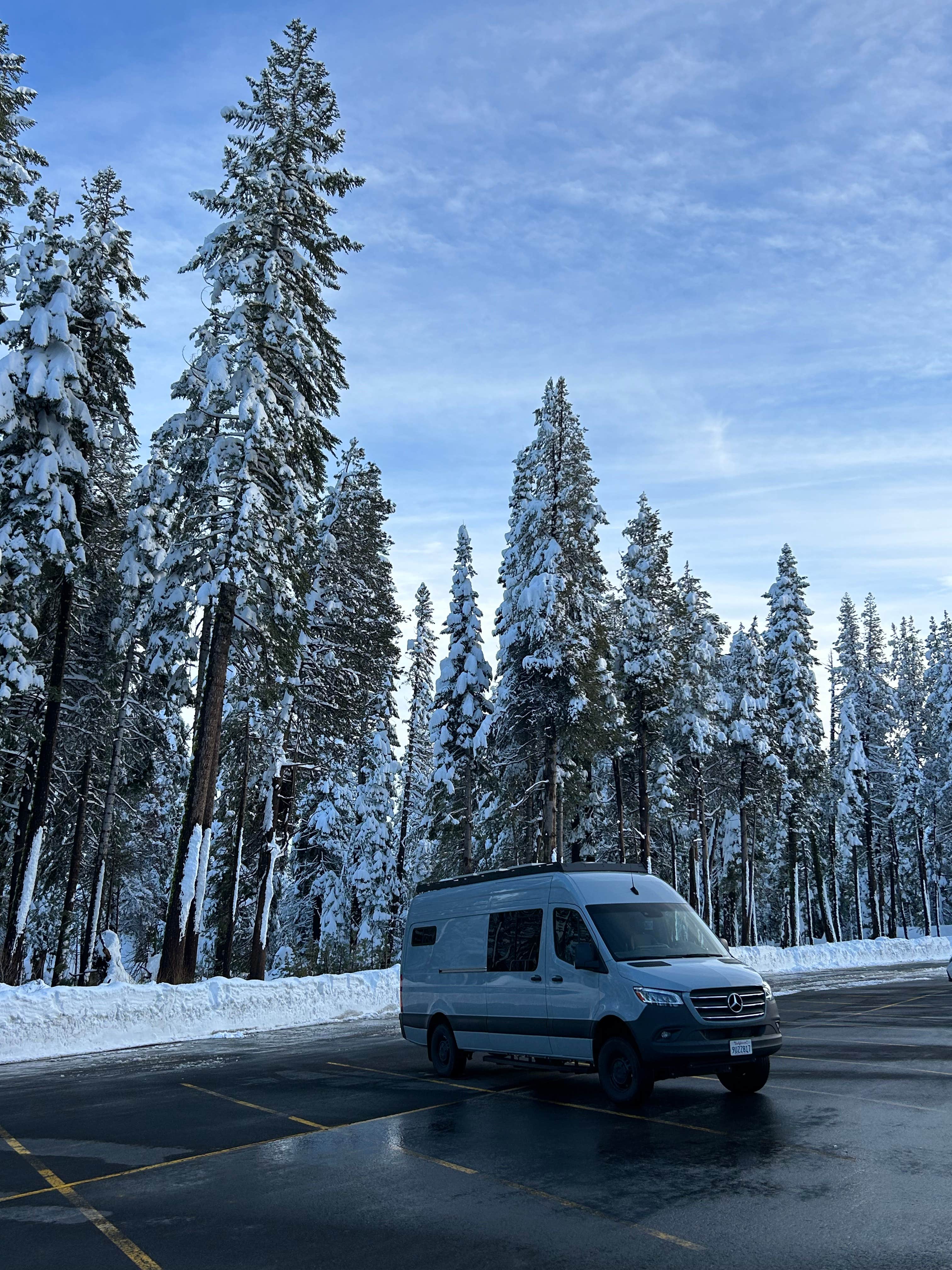 Camper submitted image from Spicer Meadow Sno-Park - 2