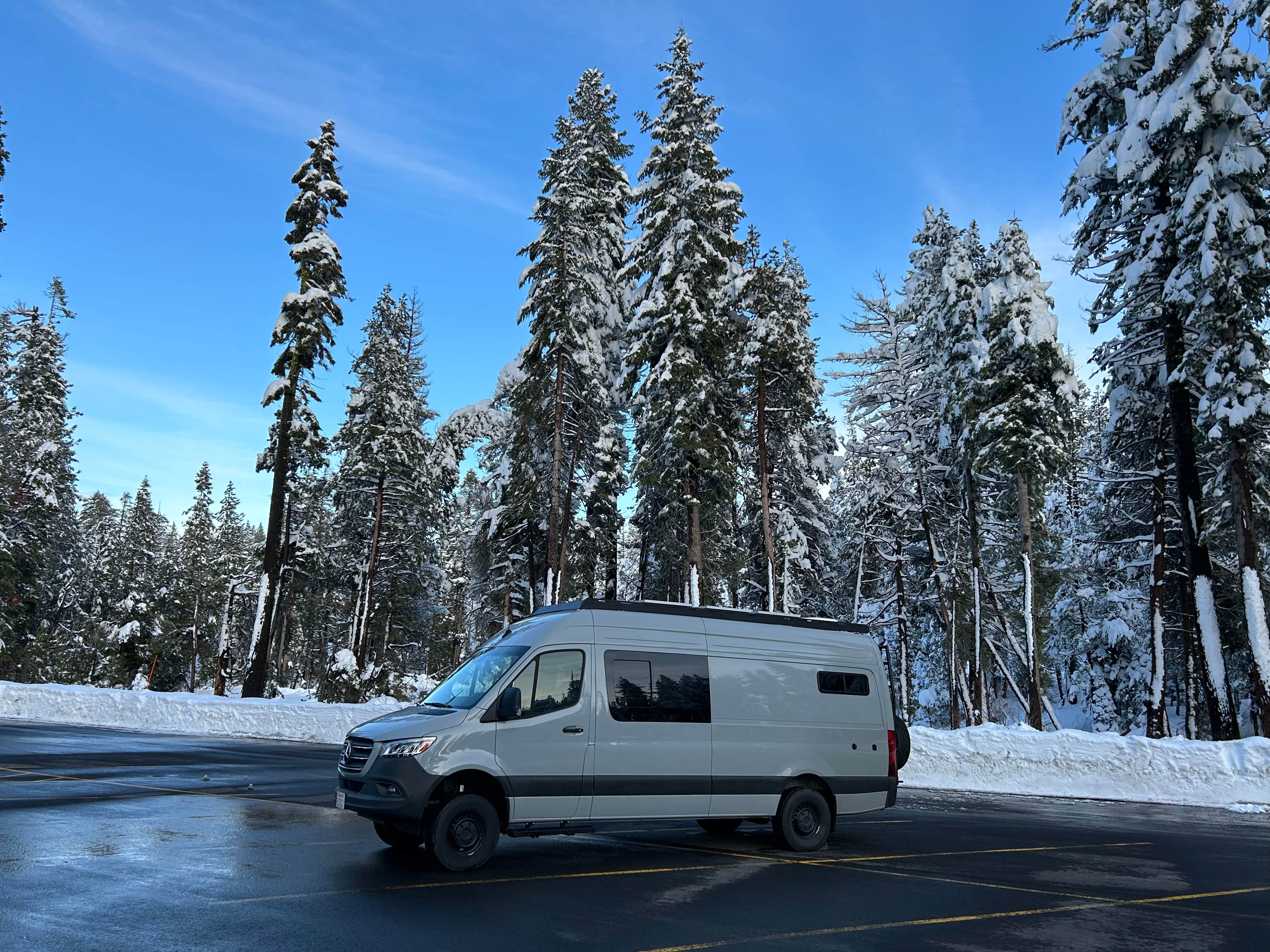 Camper submitted image from Spicer Meadow Sno-Park - 1