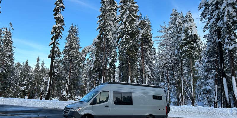 Camper submitted image from Spicer Meadow Sno-Park