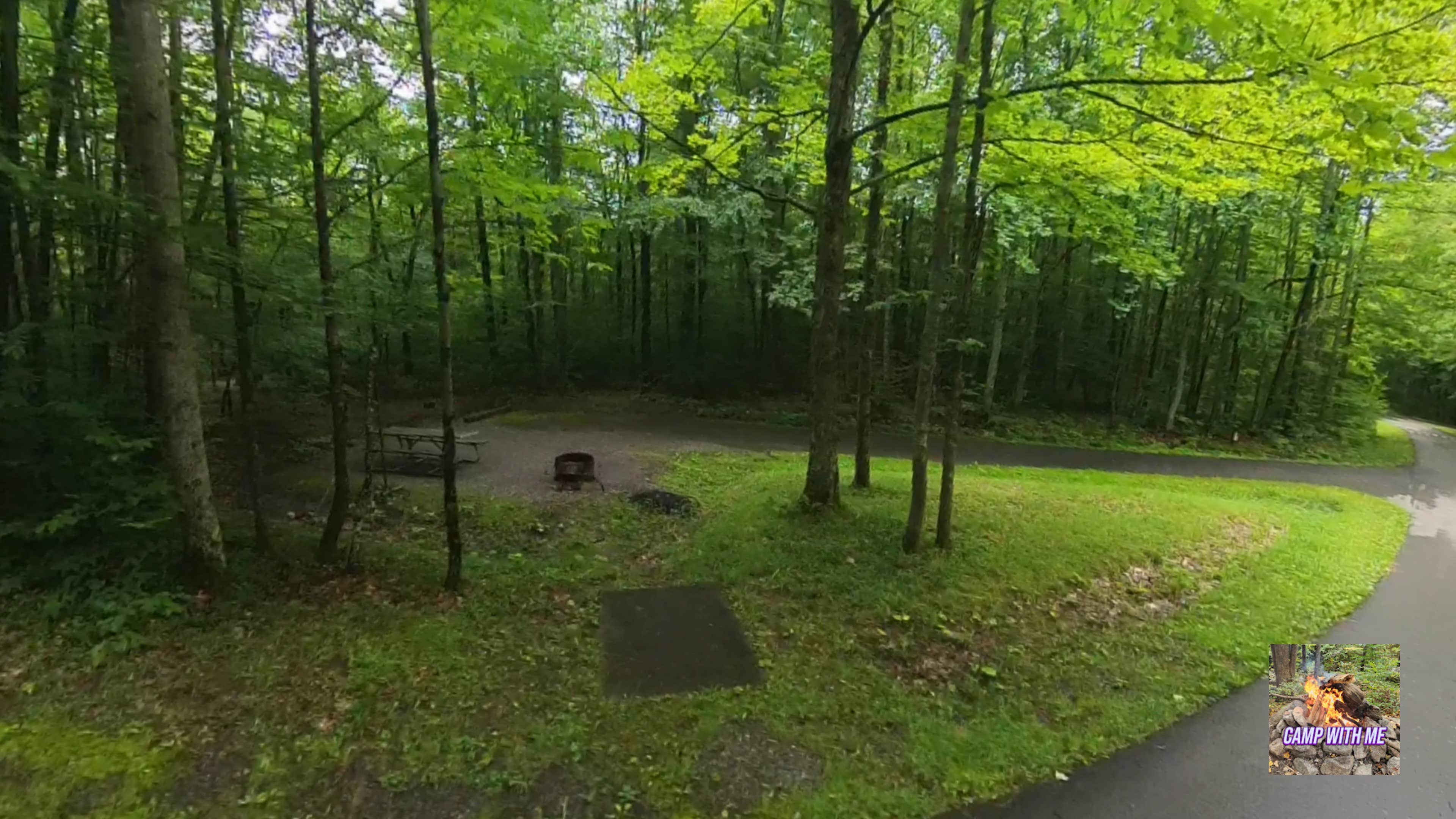 Camper-submitted photo at Summit Lake Campground near Richwood, WV