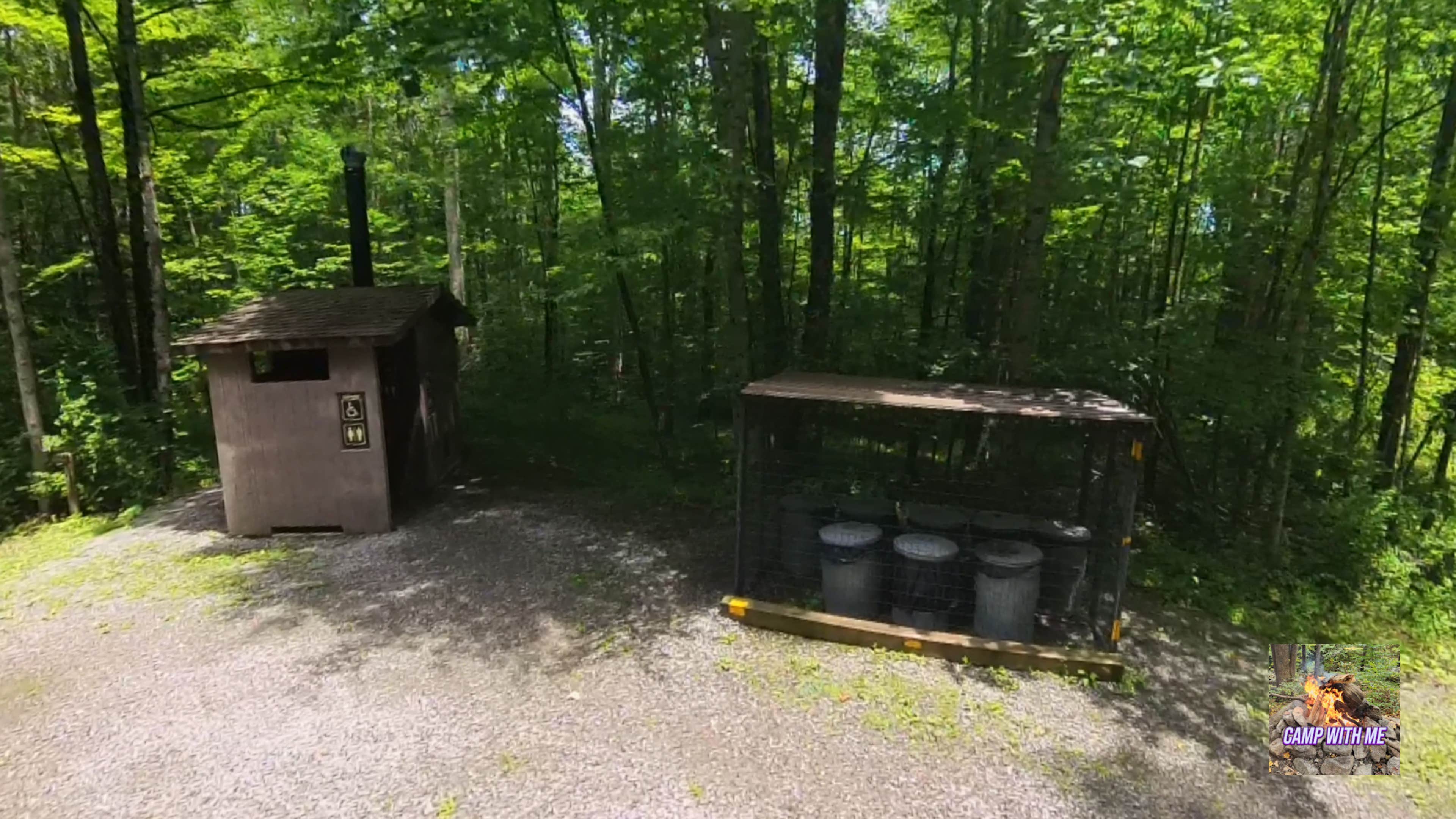 Camper-submitted photo at Summit Lake Campground near Richwood, WV