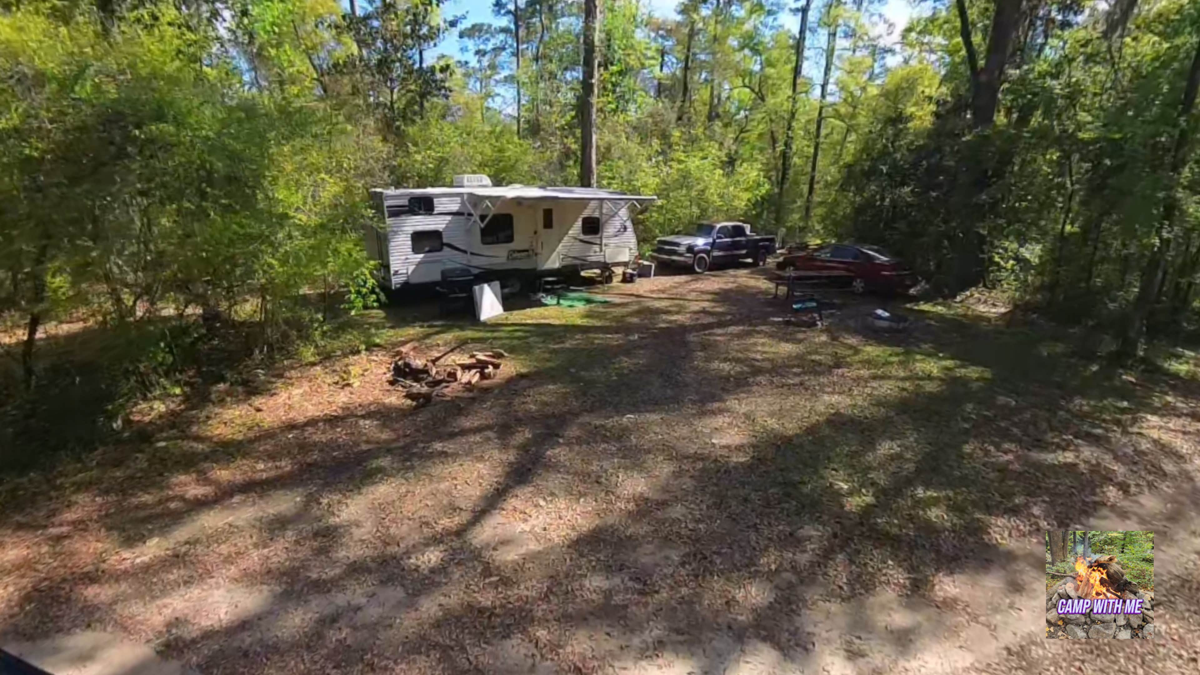 Camping near Twin Poles NF Hunt Camp: Hitchcock Lake Campground, Sopchoppy, Florida