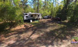 Camp With Me's photo at Hitchcock Lake Campground near Apalachicola National Forest