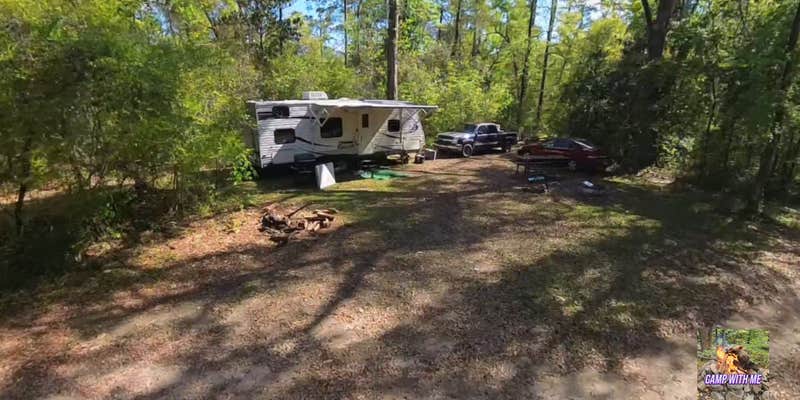 Camper submitted image from Hitchcock Lake Campground