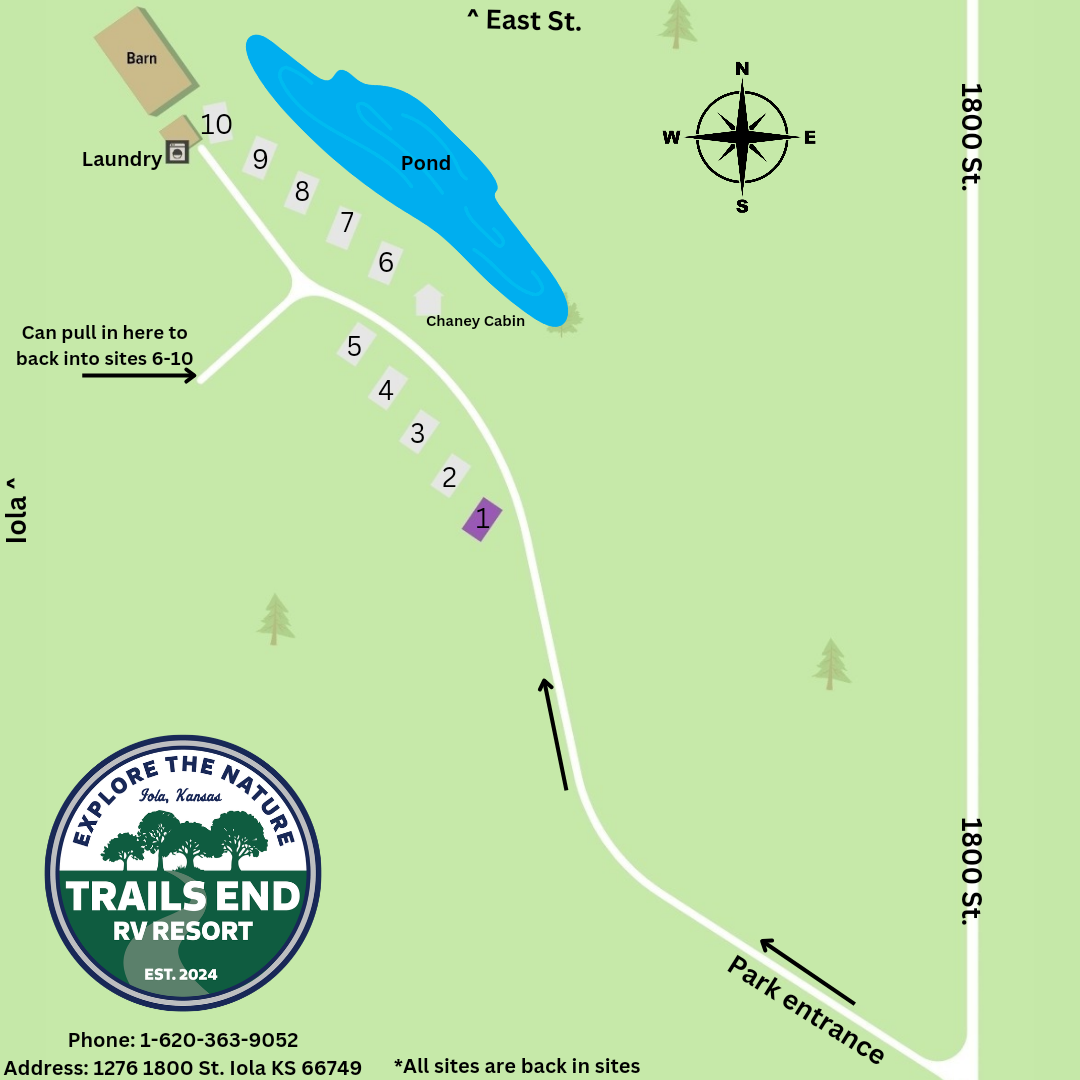 Camper submitted image from Trails End RV Resort - 2