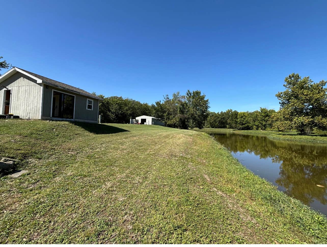 Camper-submitted photo at Trails End RV Resort near Iola, KS