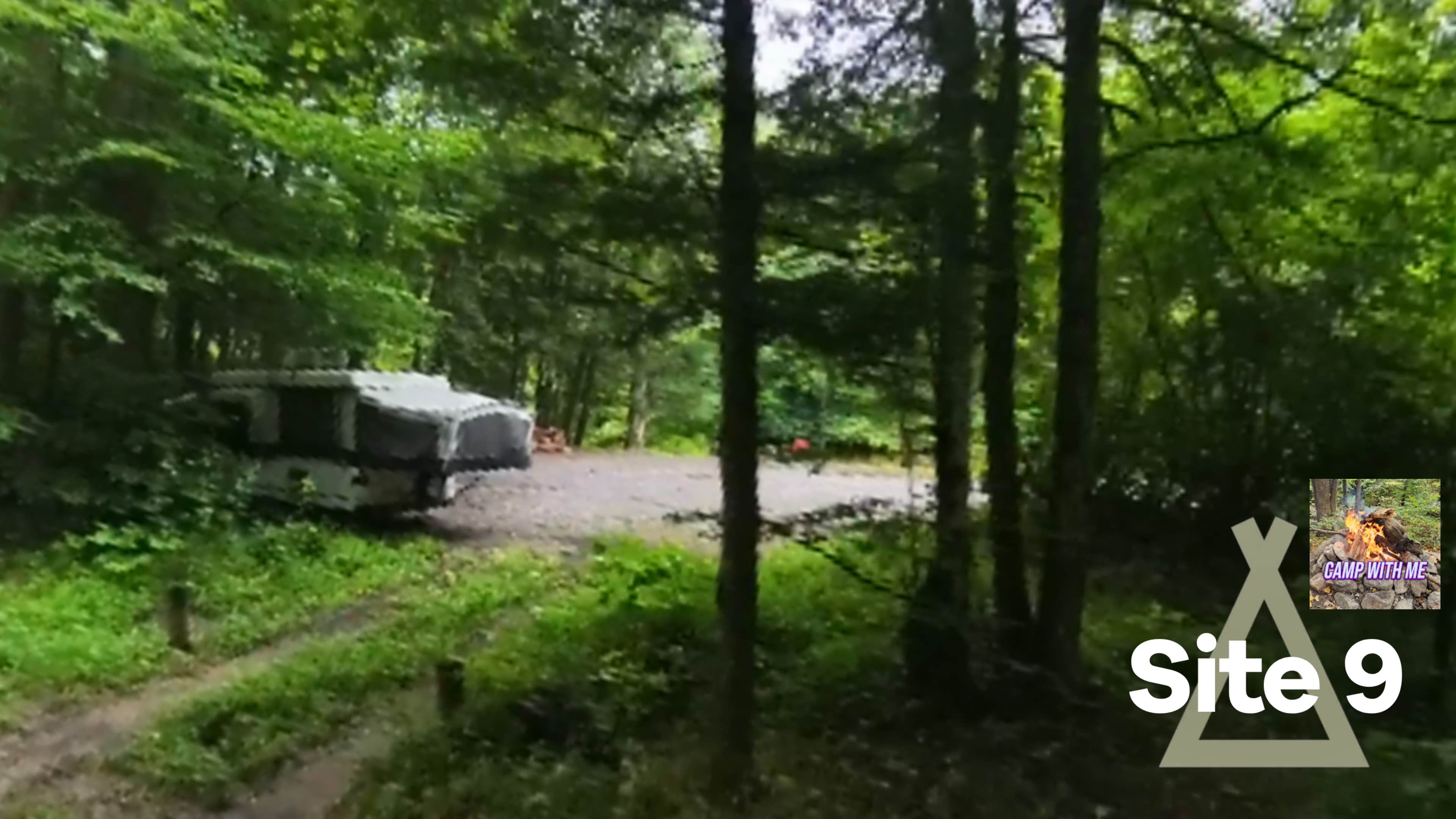 Camper-submitted photo at Cranberry River Sites NF Campground near Richwood, WV