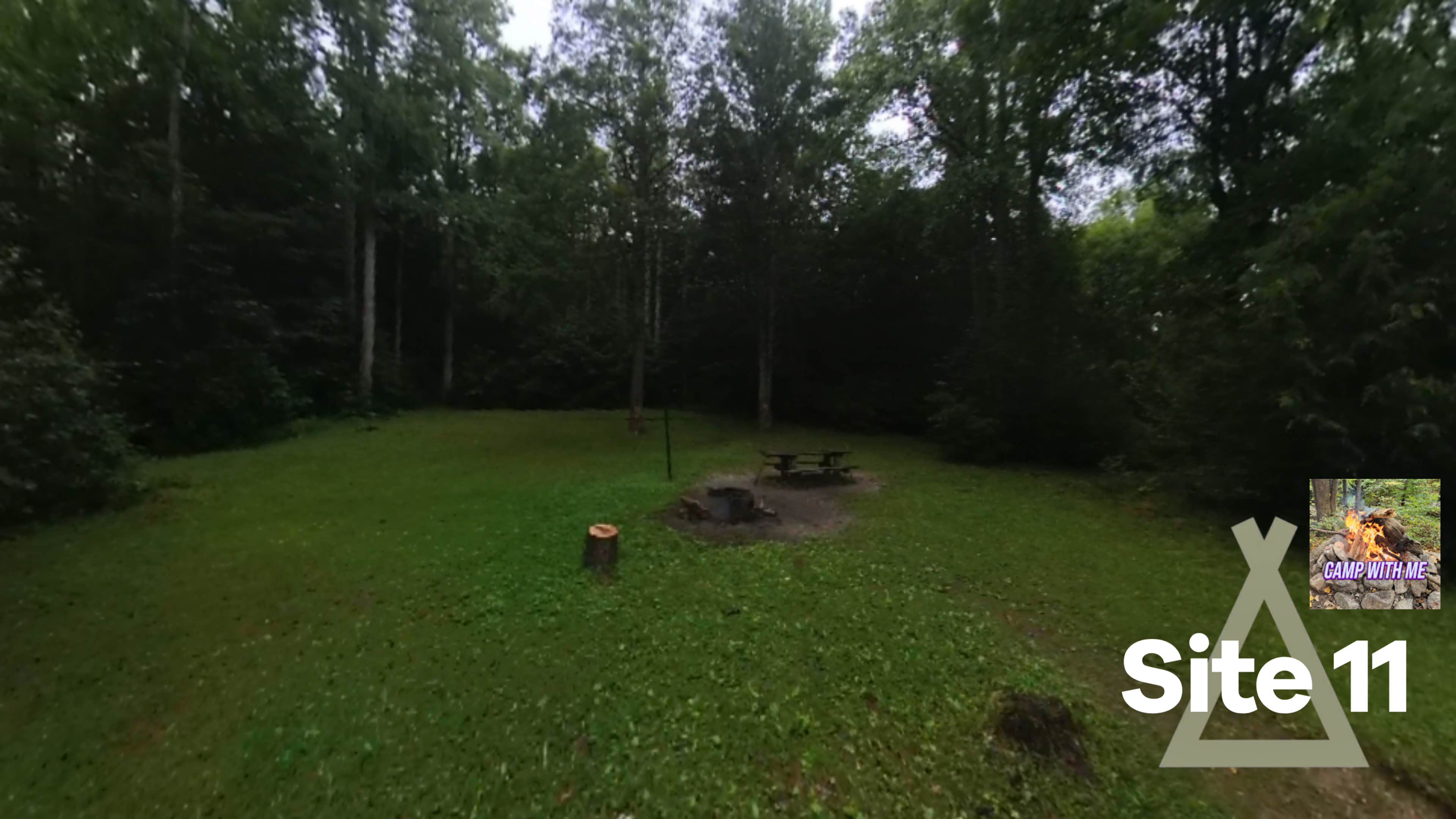 Camper-submitted photo at Cranberry River Sites NF Campground in West Virginia