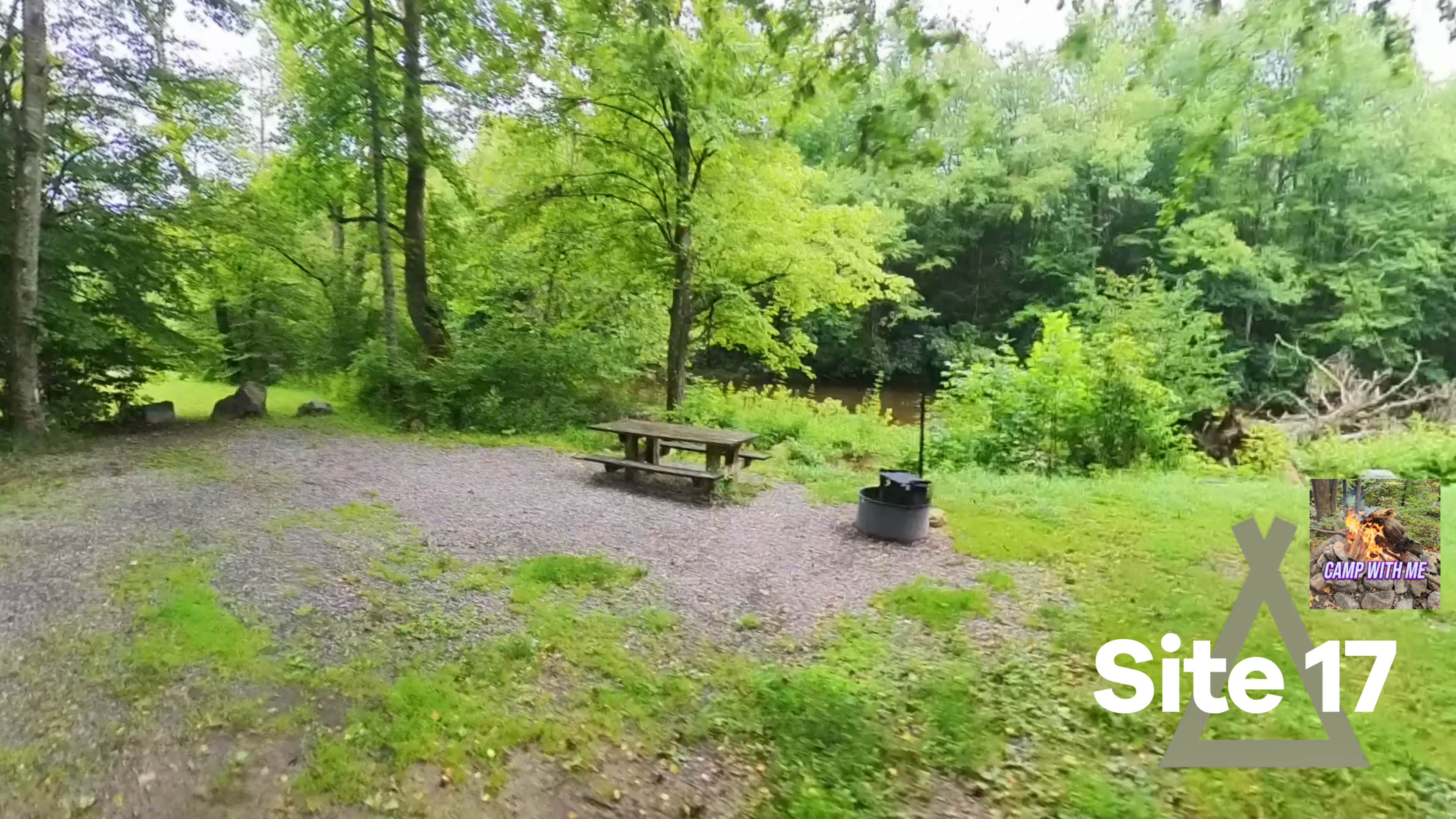 Camper-submitted photo at Cranberry River Sites NF Campground in West Virginia