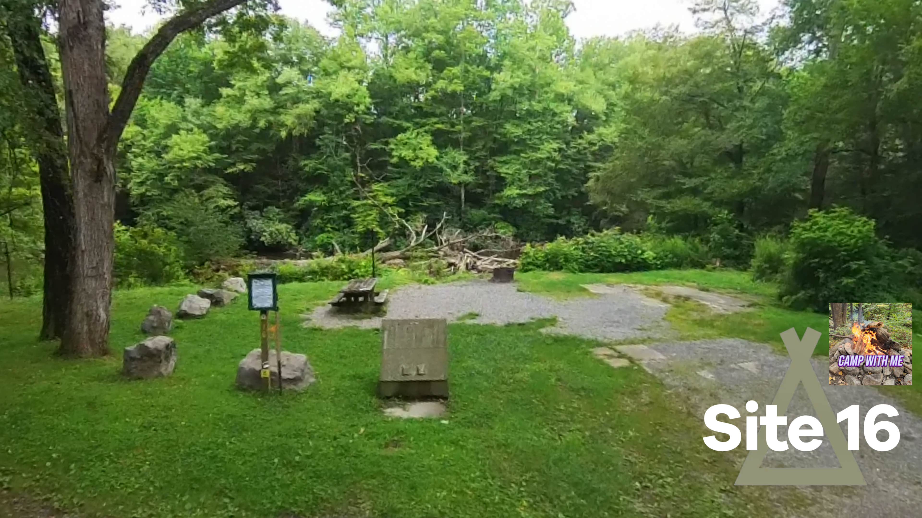 Camper-submitted photo at Cranberry River Sites NF Campground in West Virginia